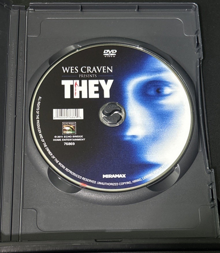 They : Wes Craven Presents (DVD) GOOD CONDITION**
