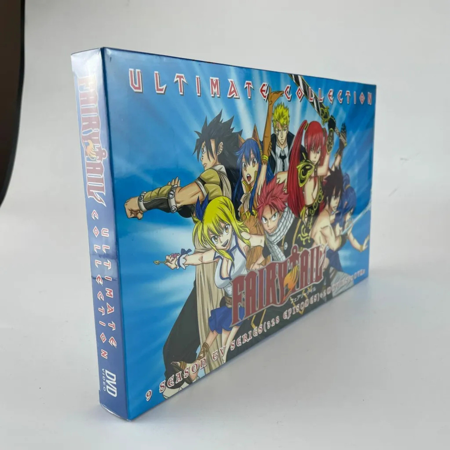 Fairy Tail Ultimate DVD Collection Season 1-9 (328 Episodes) + 2 Movies + OVA