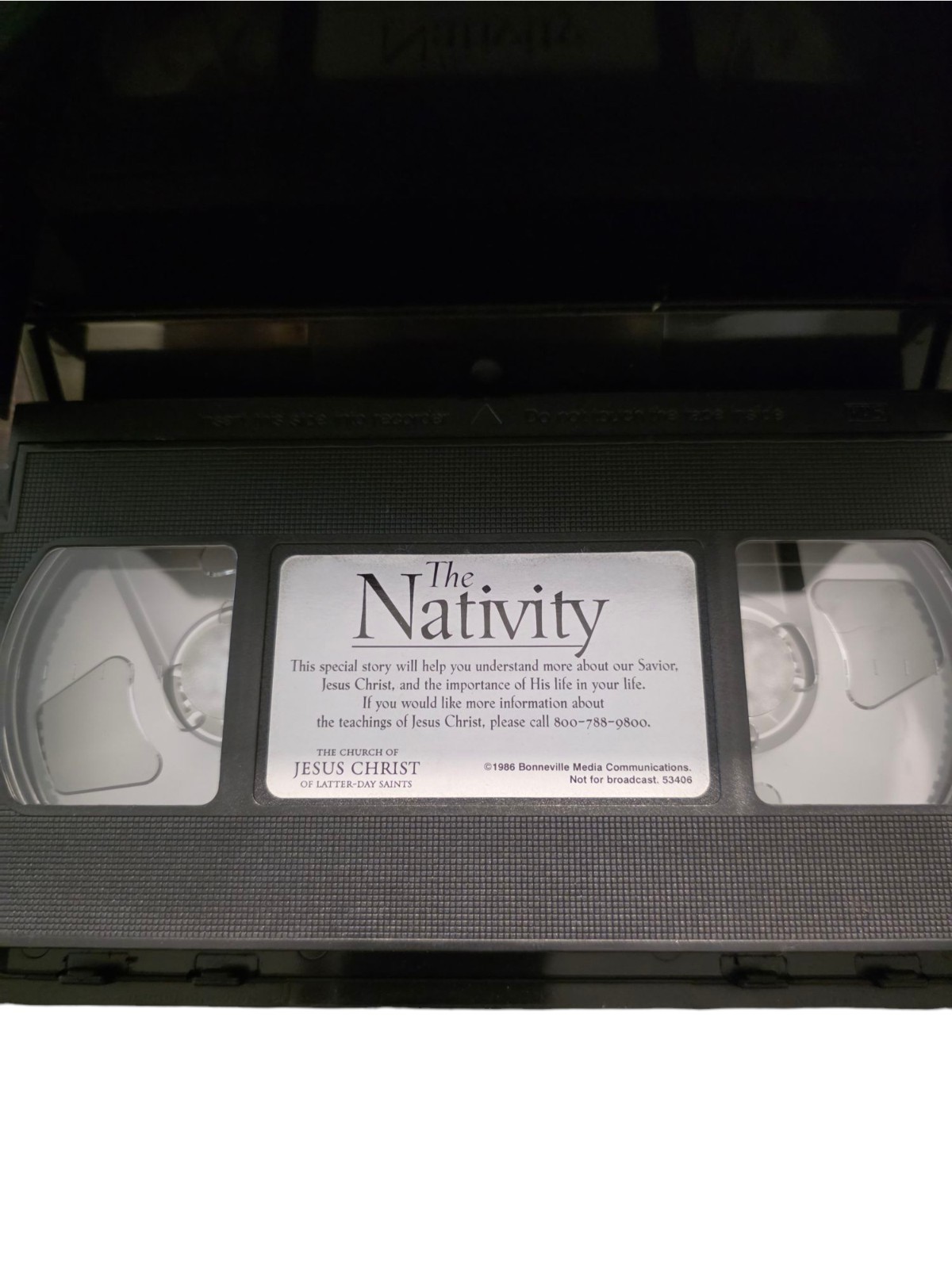 The Nativity VHS VCR Video Tape Movie The Birth Of Christ As Recorded In KJV