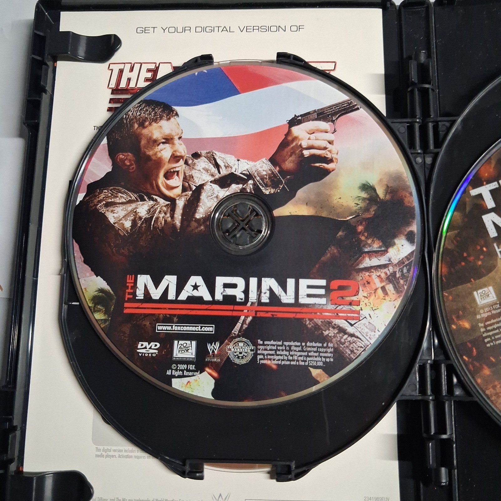 The Marine Collection – 4 Movies (DVD, 2015) 1-4