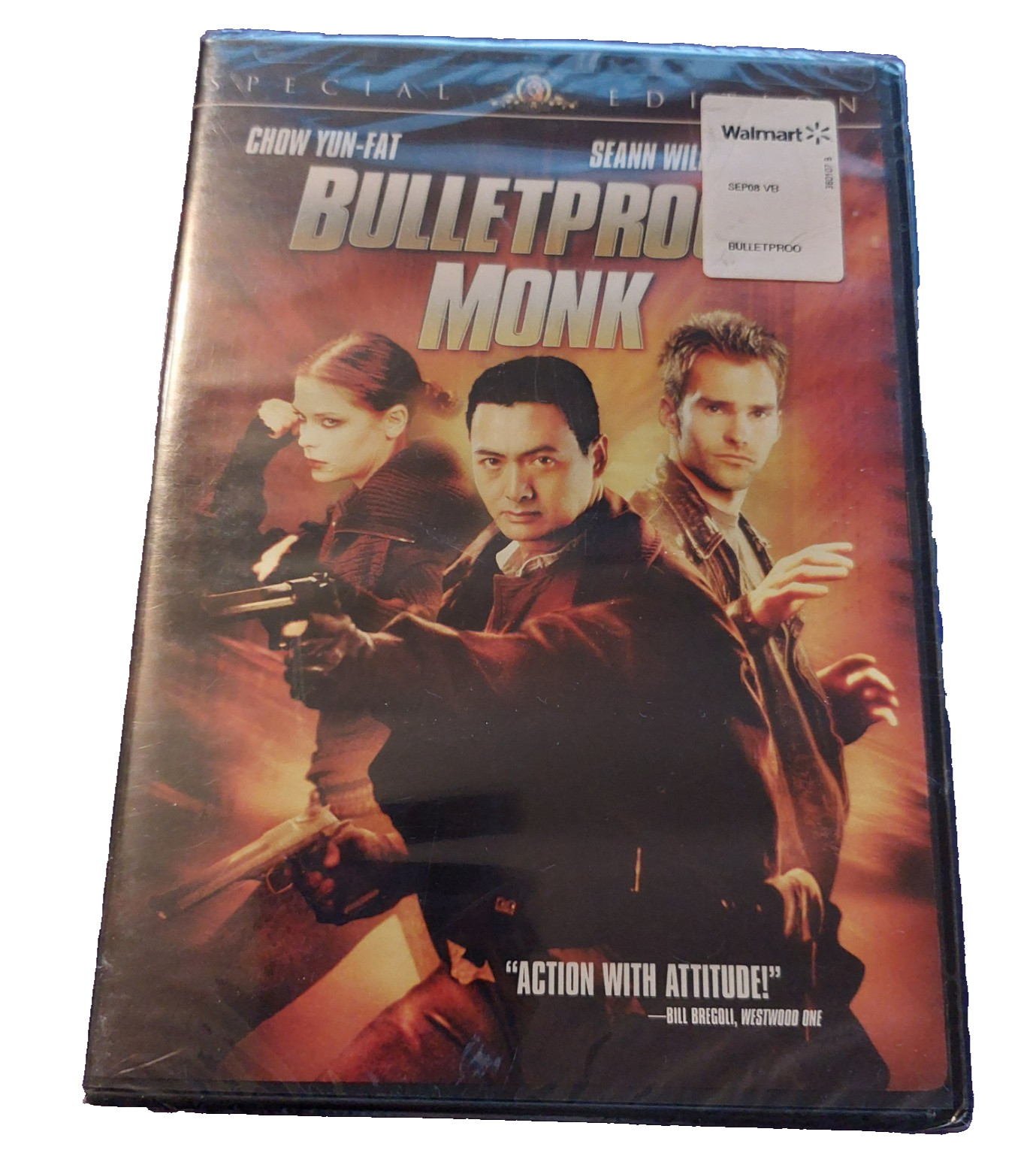Bulletproof Monk (DVD, 2009, Special Edition) Chow Yun-Fat Brand New SEALED