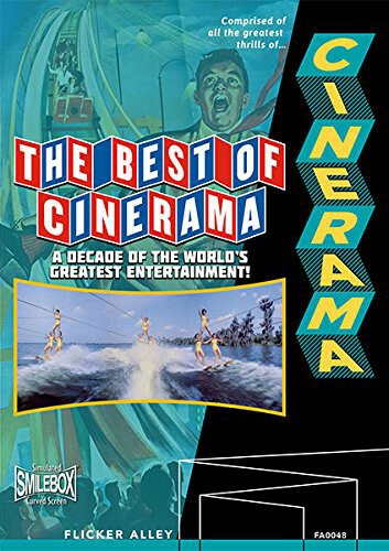The Best of Cinerama (Blu-ray/DVD Dual-Format Edition) DVDs