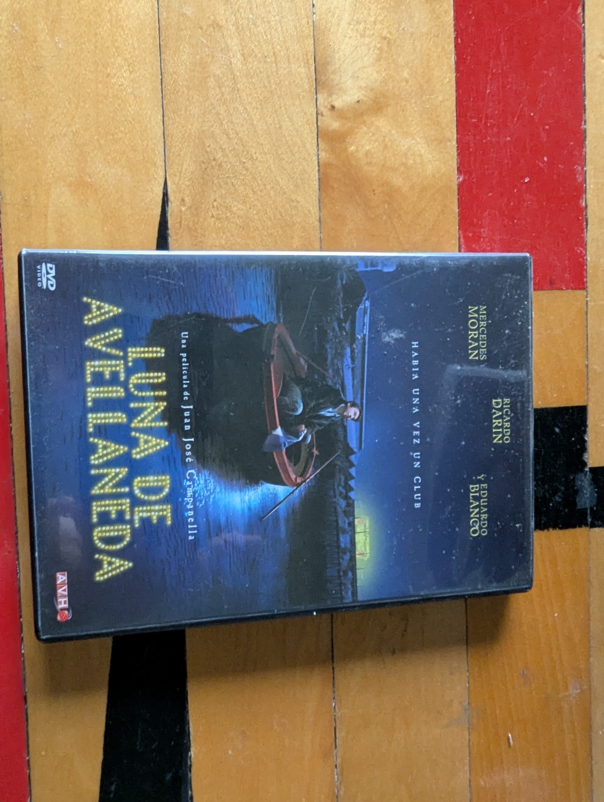 Luna De Avellaneda DVD Argentina REG 4 Eng Subs Ricardo Darin Eternaut