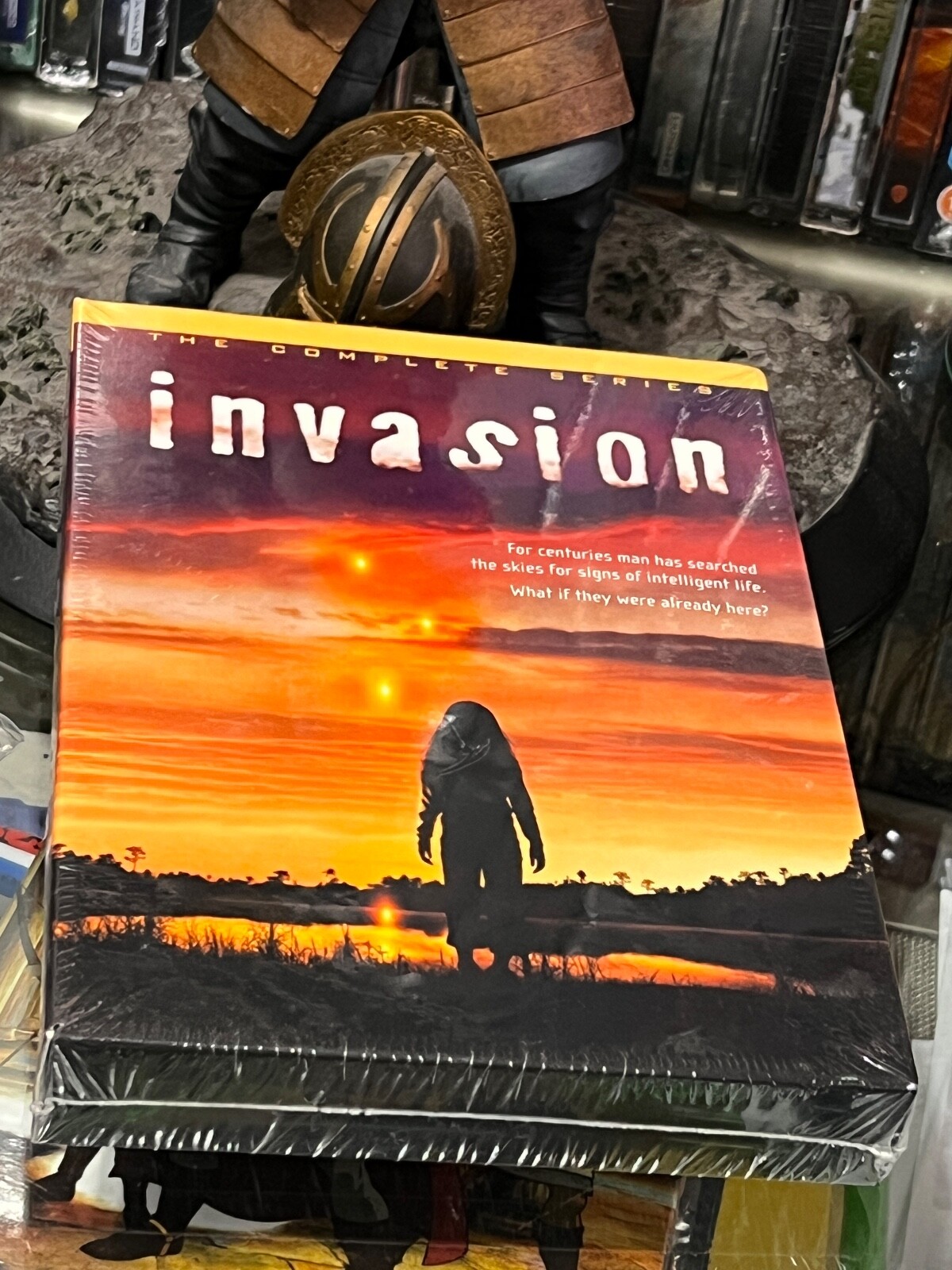 Invasion The Complete Series (DVD) William Fighter, Eddie Cibrian, Kari Matchett