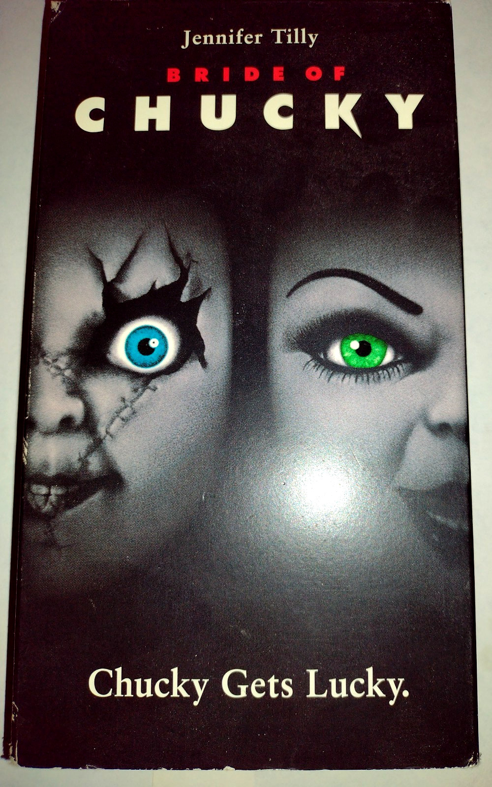 Bride of Chucky (VHS 1998 Universal City Studios) Horror VCR Tape Movie