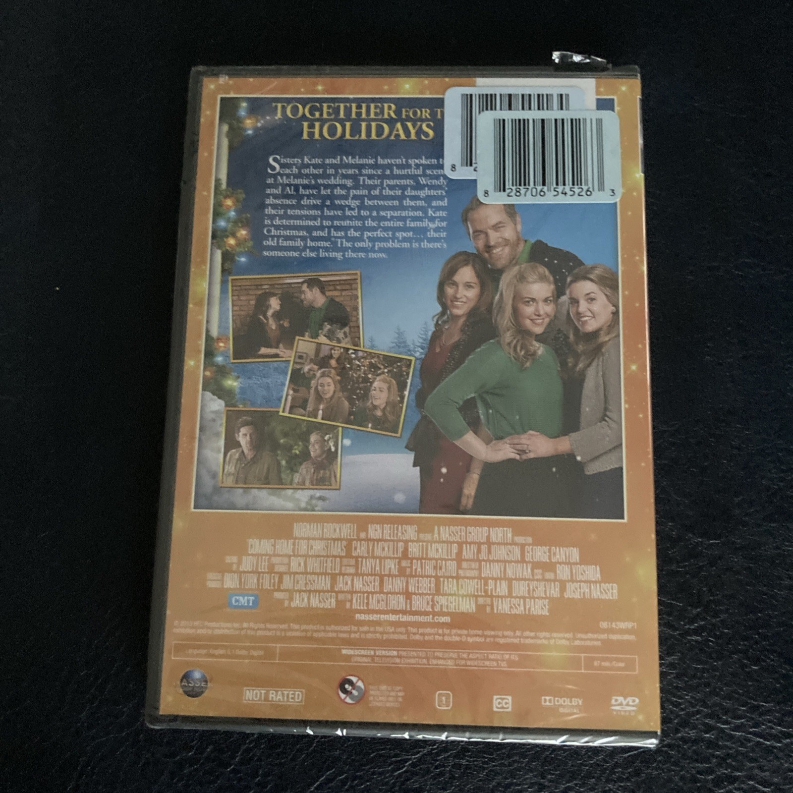 Coming Home For Christmas Dvd