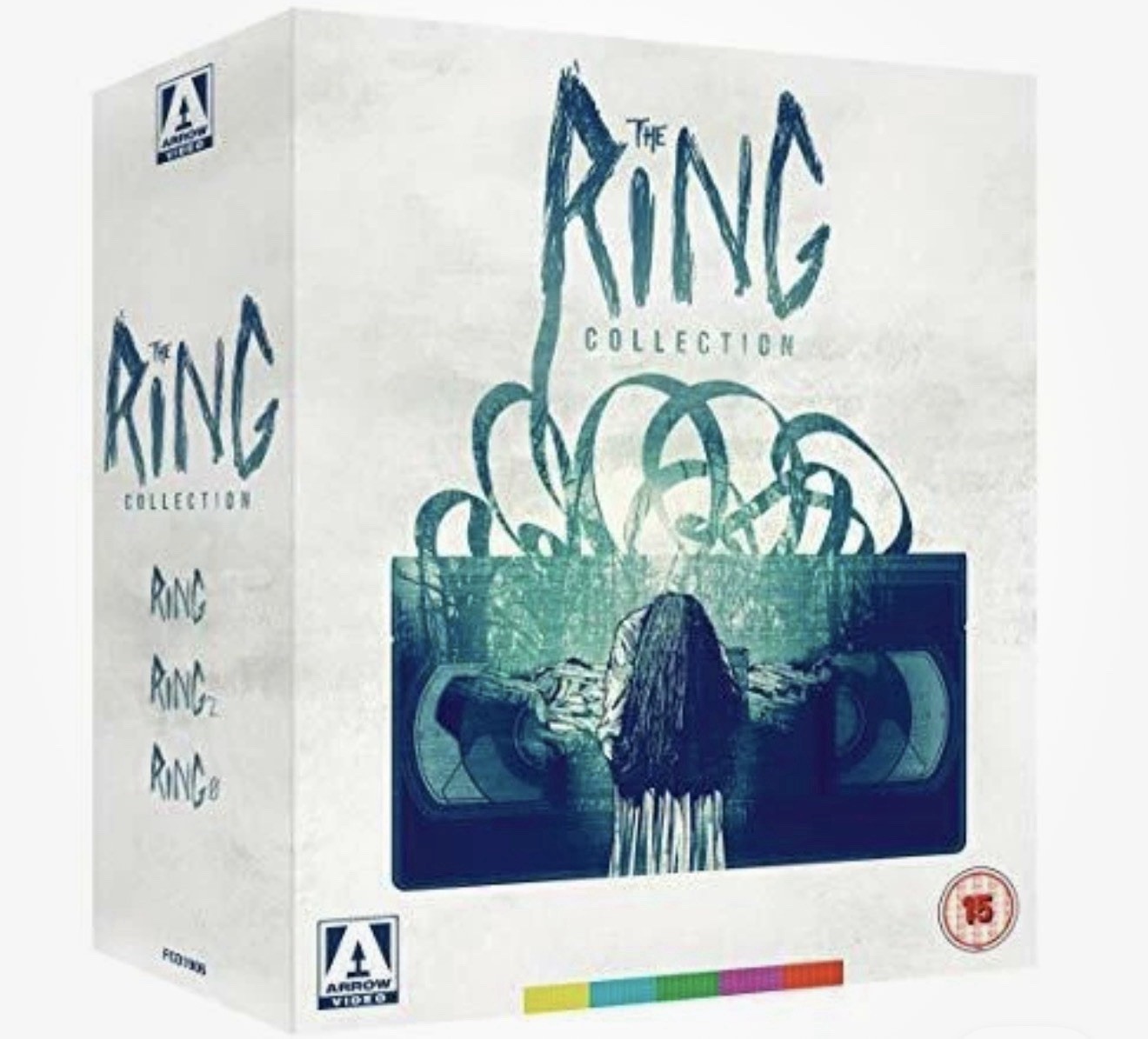 The Ring Collection 4K Restoration Arrow Video Brand New Sealed