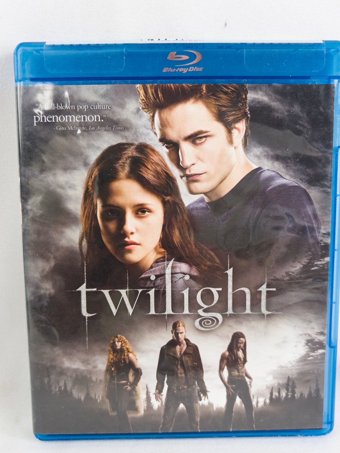 Twilight Blu-ray 2008 Kristen Stewart Robert Pattinson Catherine Hardwicke