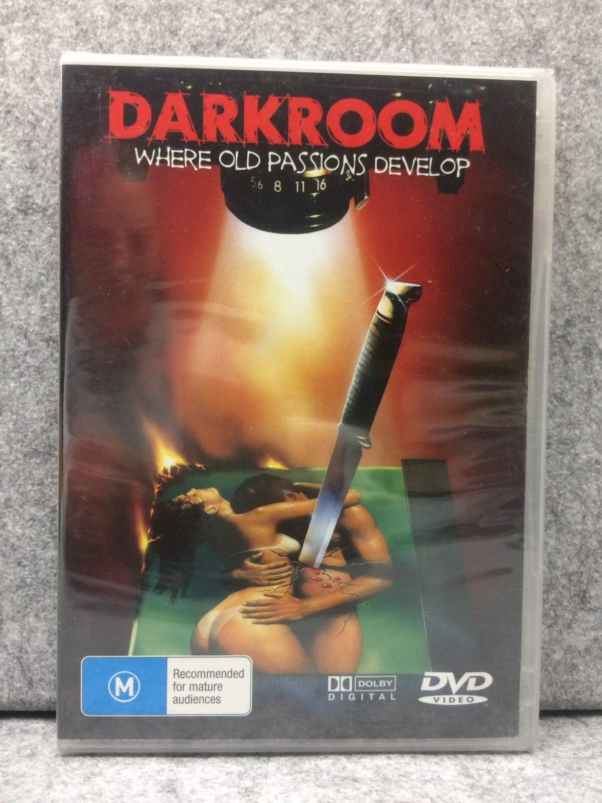 NEW: DARKROOM | RARE OOP Mastorakis Movie DVD Region ALL PAL | Fast Free Post
