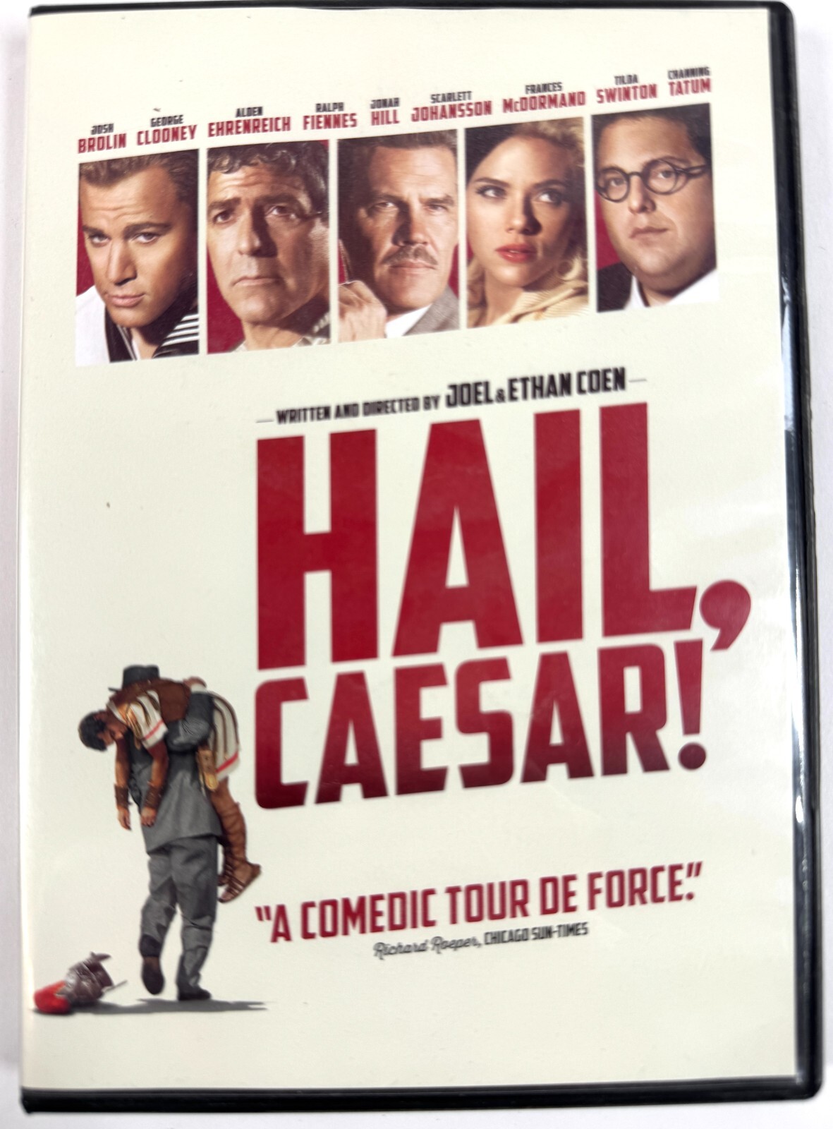 Hail, Caesar! Invincible The Perfect Storm 3 DVDs George Clooney Mark Wahlberg