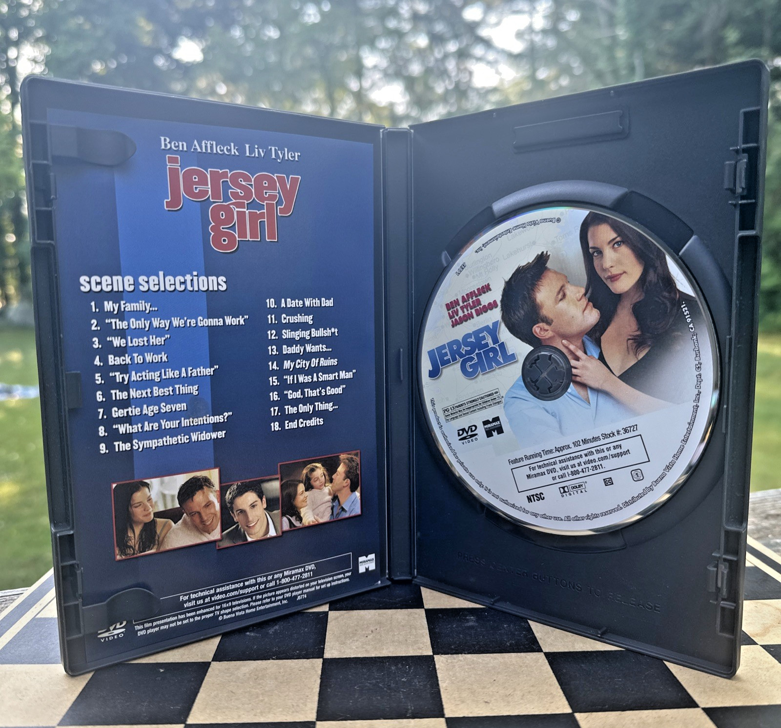6 DVD Lot Kevin Smith Clerks I & II Jersey Girl Silent Bob Chasing Amy Mallrats