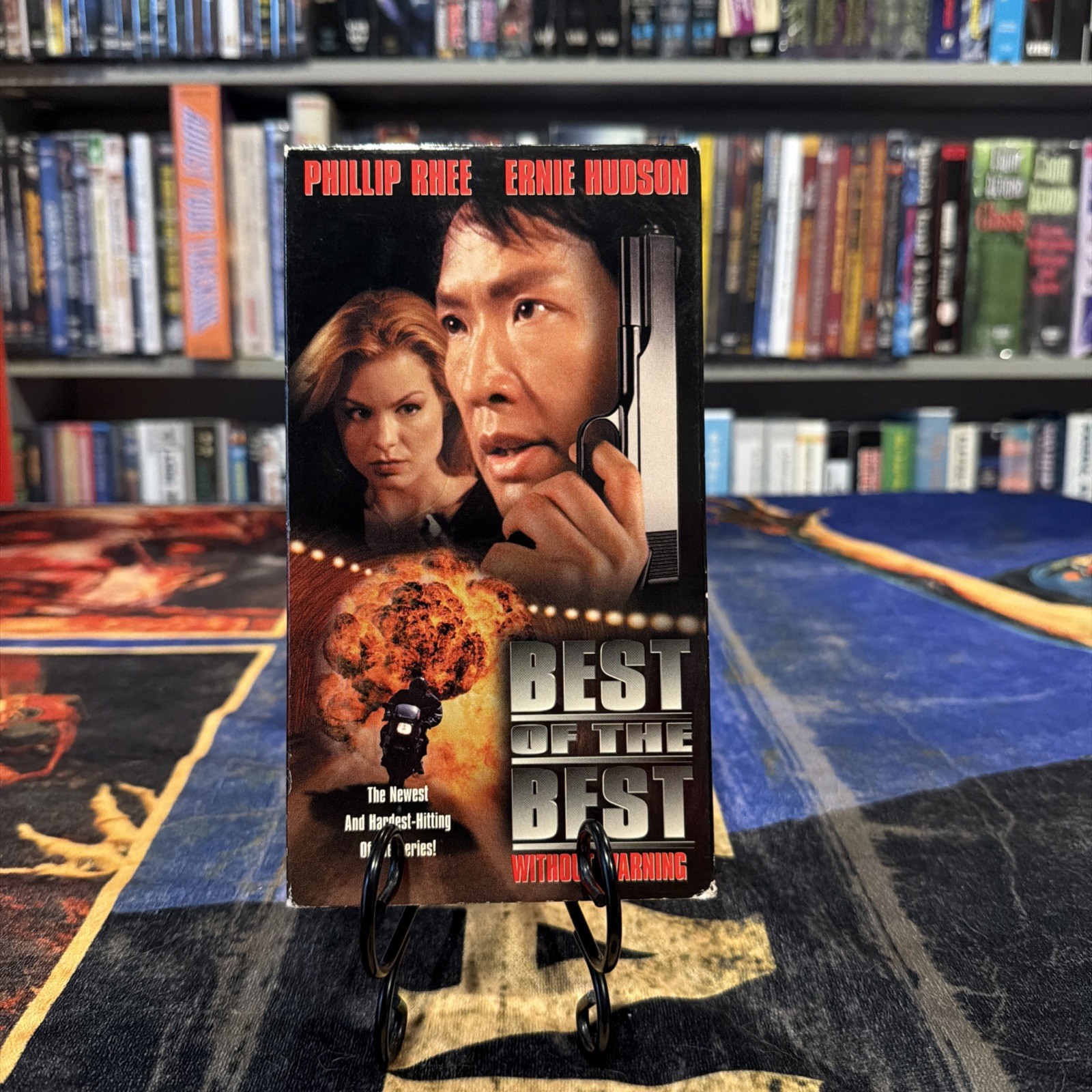 Best of the Best Without Warning VHS 1999 Action Thriller Dimension