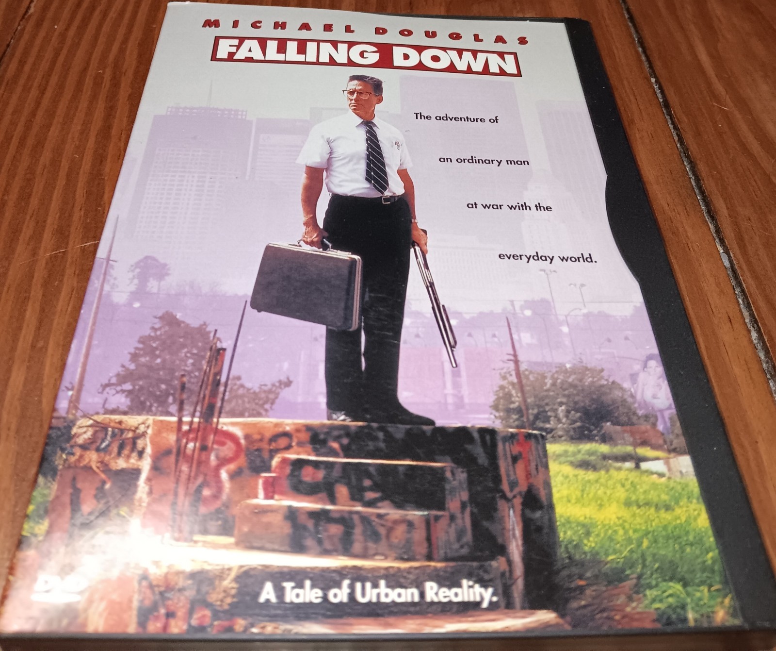 Falling Down DVD Michael Douglas Robert Duvall