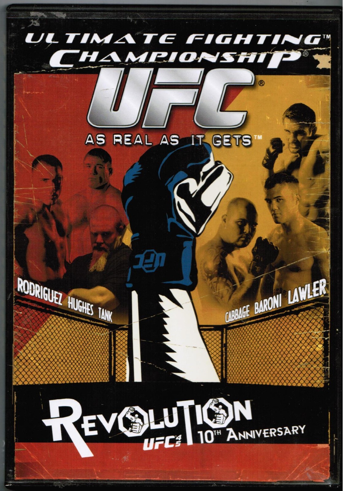 UFC Championships – 16 DVD Set – 45 46 47 48 49 50 51 52 53 54 55 56 58 61 67 71