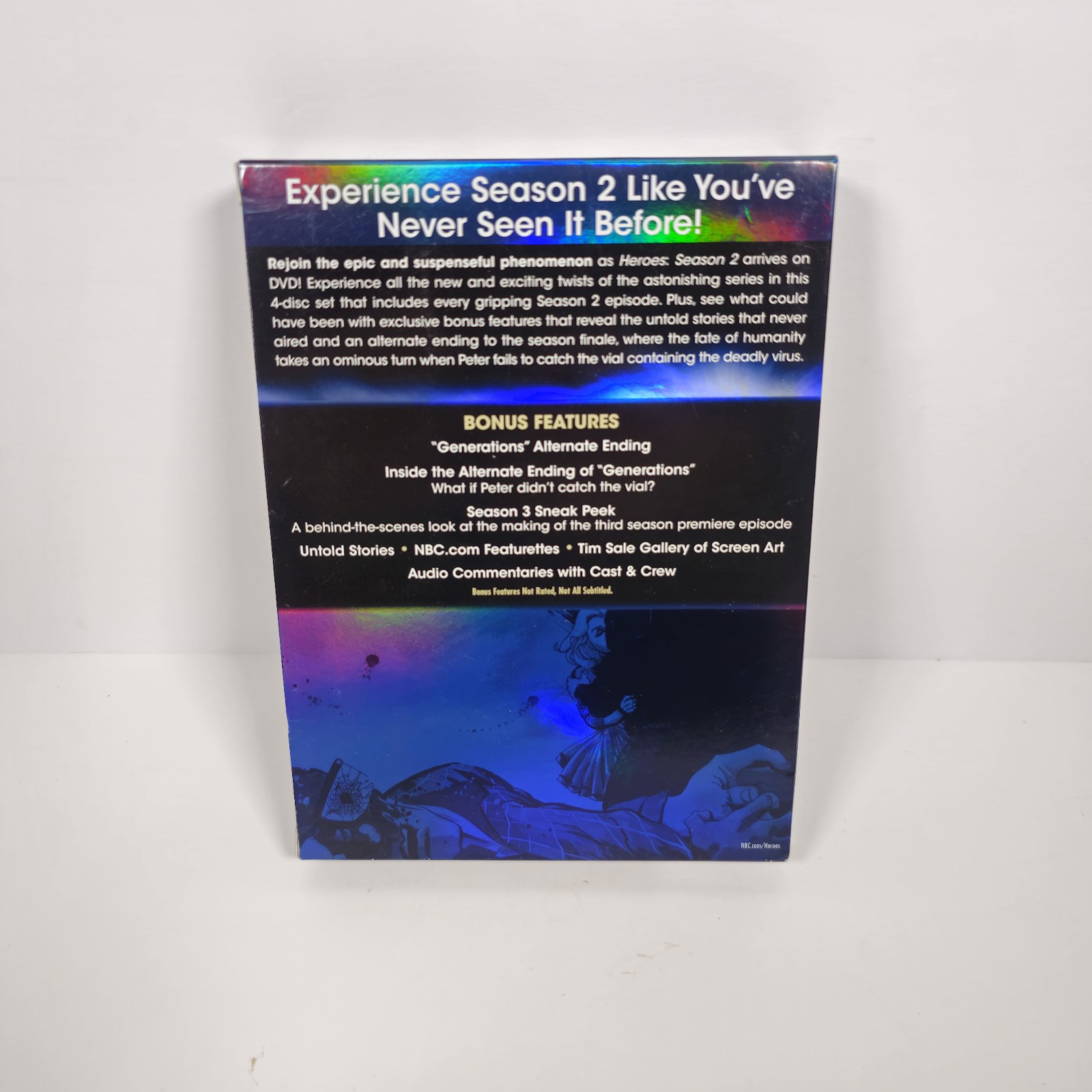 Heroes: Season 2, DVD Widescreen