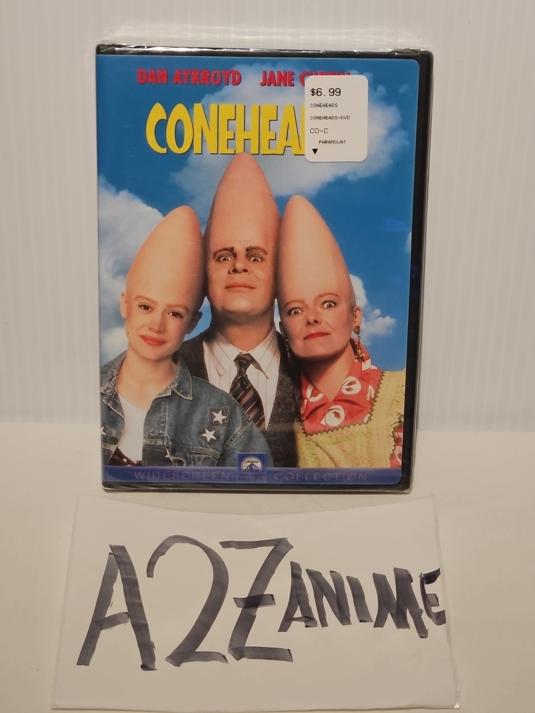 Coneheads (DVD, 1993) Dan Aykroyd / Jane Curtin, BRAND NEW FACTORY SEALED