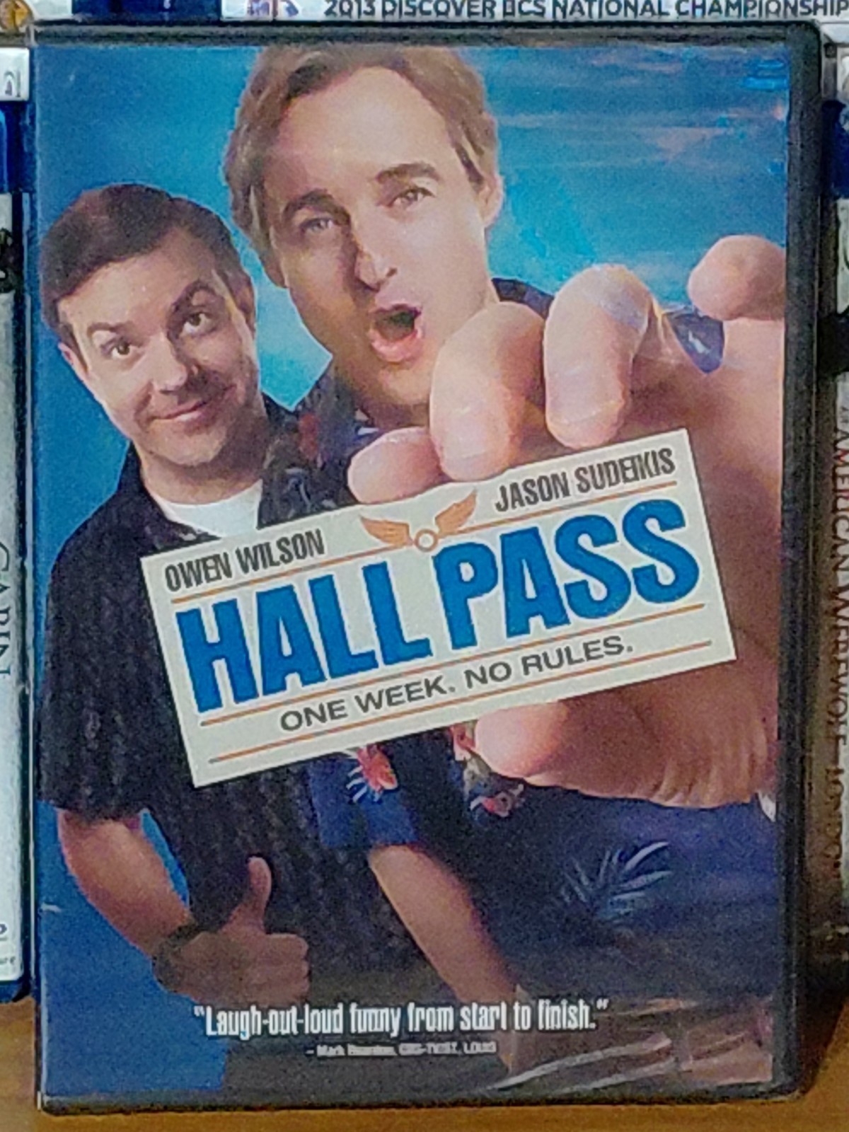 HALL PASS (DVD, 2011 WS) Owen Wilson*Jason Sudeikis*SEALED