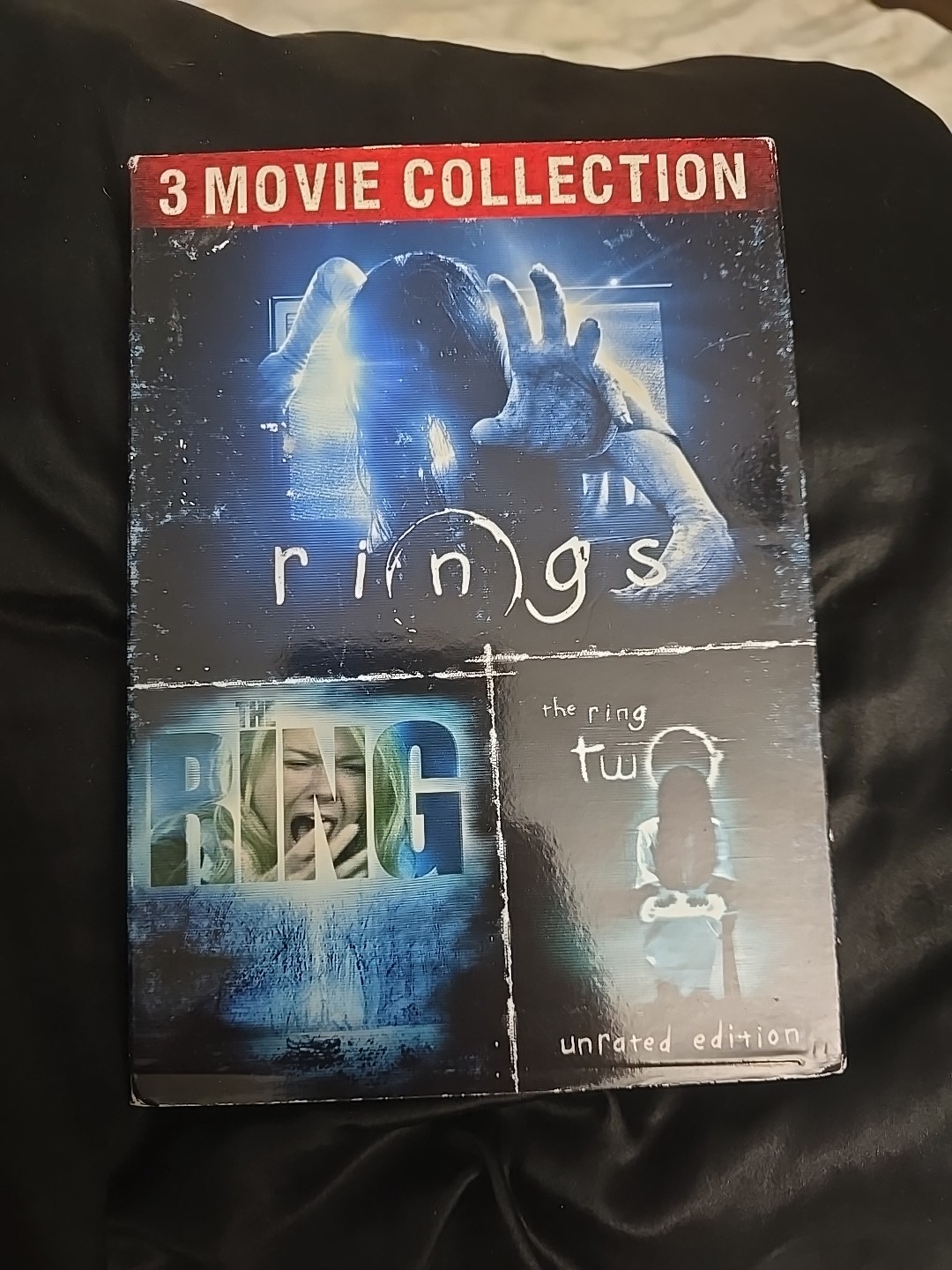 The Ring 3-Movie Collection The Ring / The Ring Two / Rings (DVD) New Ships FREE