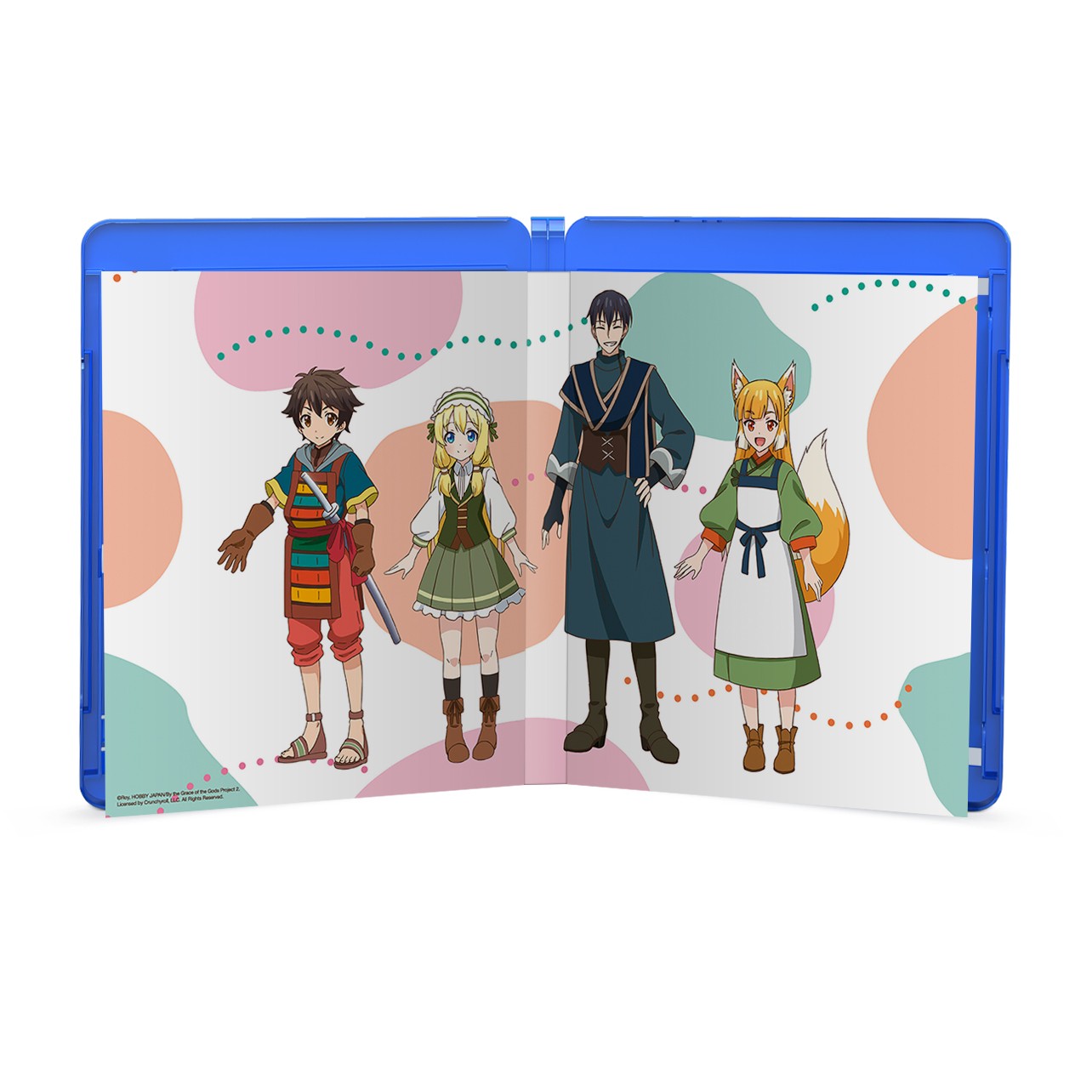 New By the Grace of the Gods Season 2 (Blu-ray)