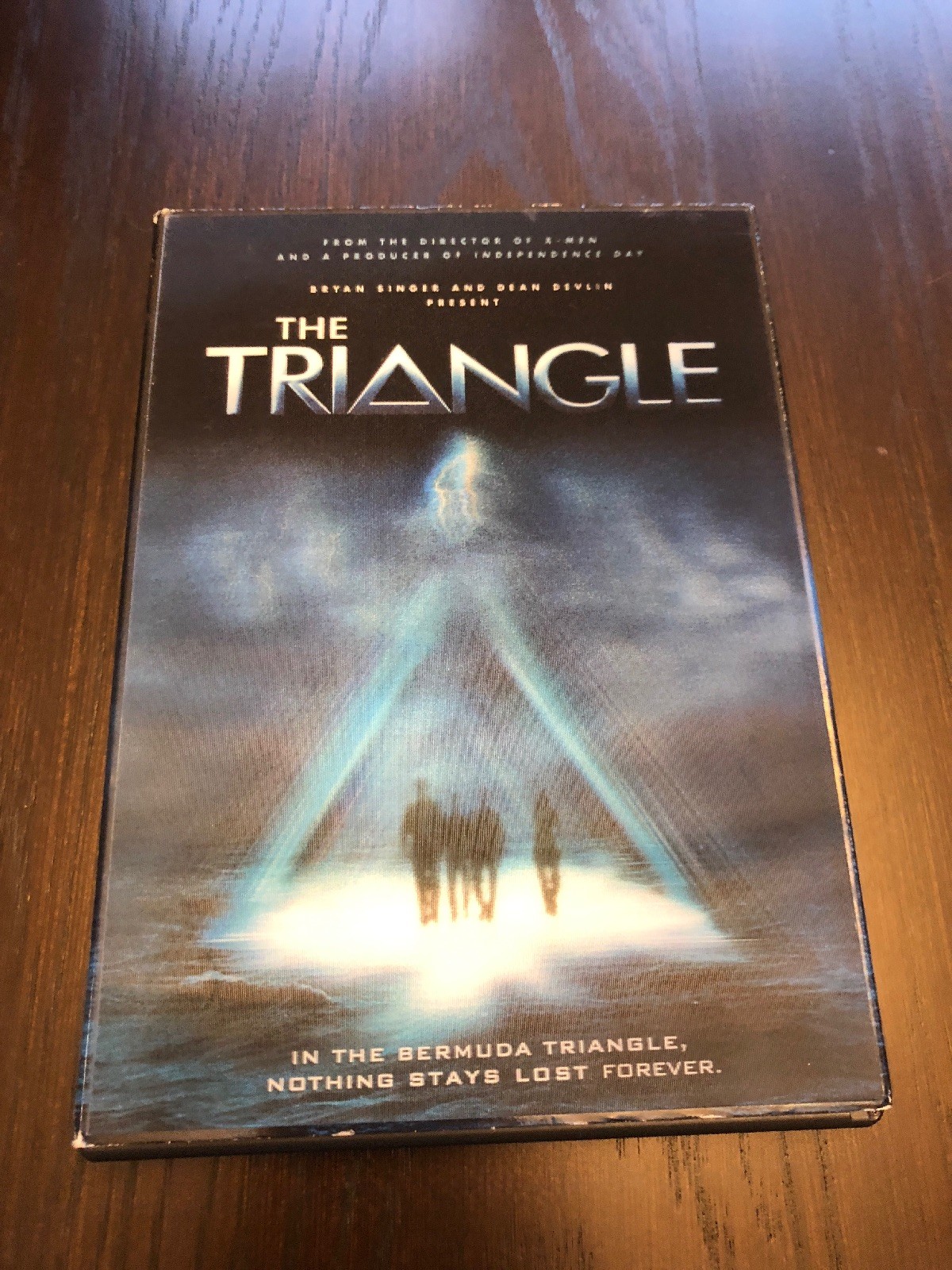 The Triangle (DVD, 2006, 2-Disc Set, Lenticular) W/ Slip Cover