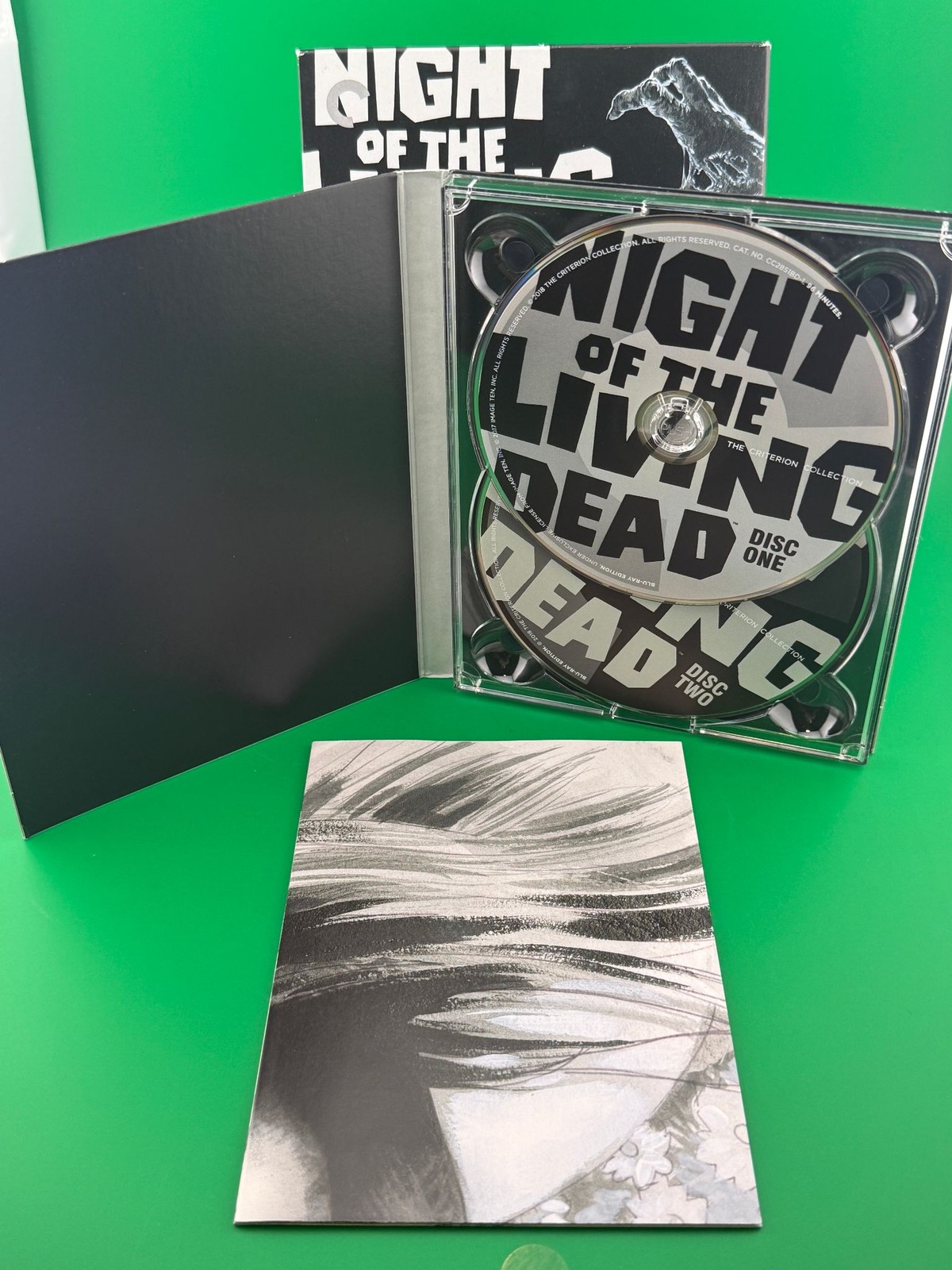 Night of the Living Dead (Blu-ray 1968) Criterion Collection Special Edition