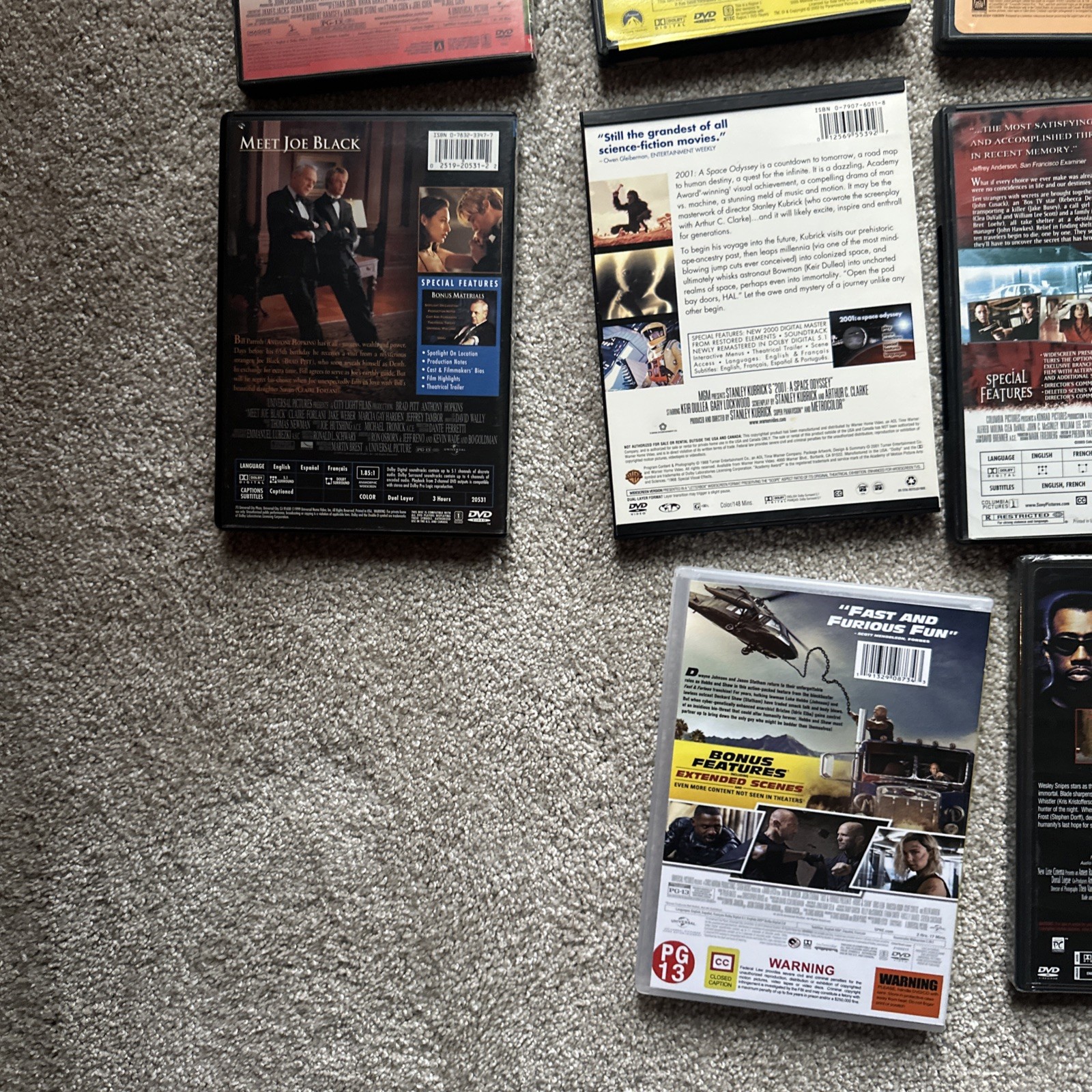 Lot of 20 Assorted tv shows Movies DVD Drama Action Comedy Thriller bulk