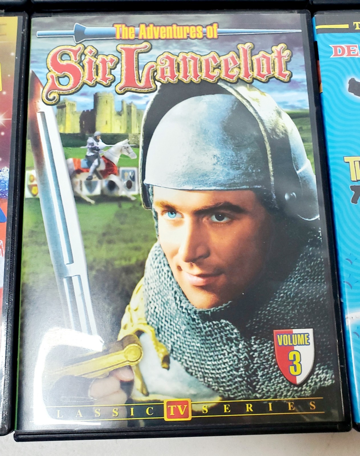 Classic TV Series DVD Lot of 8 ~ Sci-Fi/Western/Fantasy/Spy/Comedy/Cult Classics