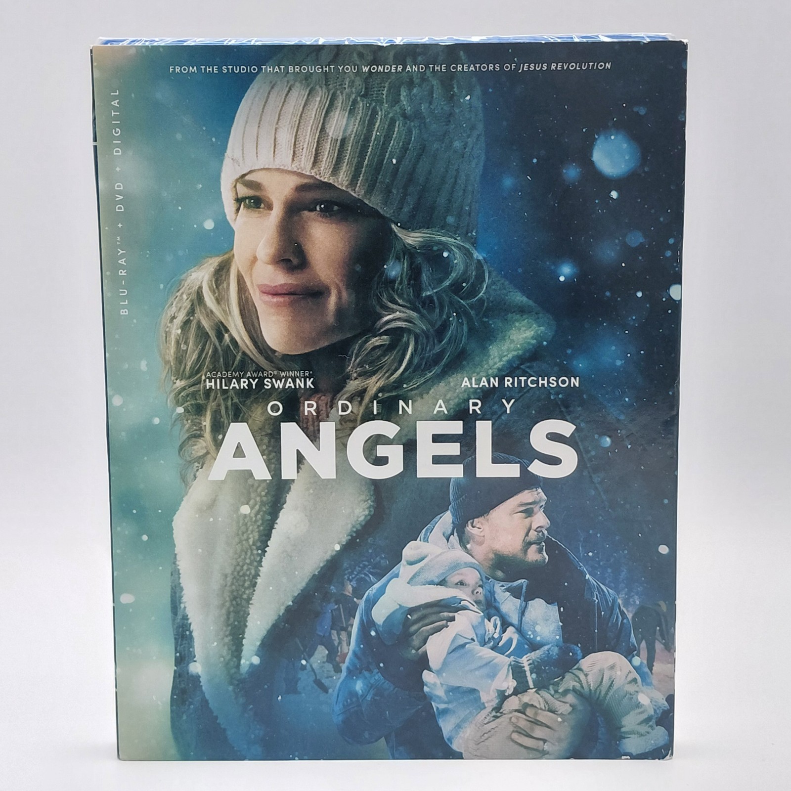 Ordinary Angels Blu-ray With Slip Cover New