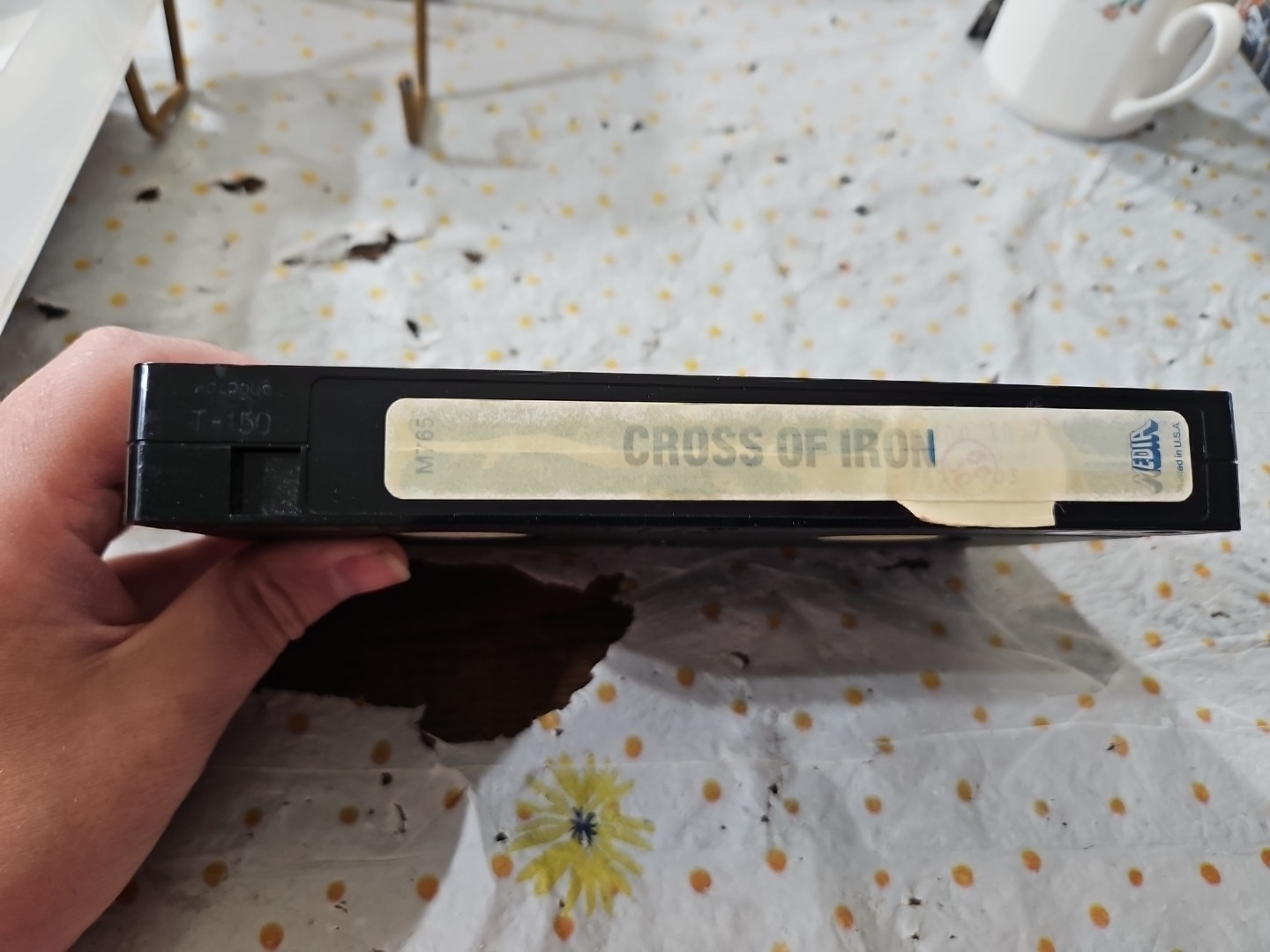 Cross Of Iron – VHS- Sam Peckinpah James Coburn – Ex-Rental.