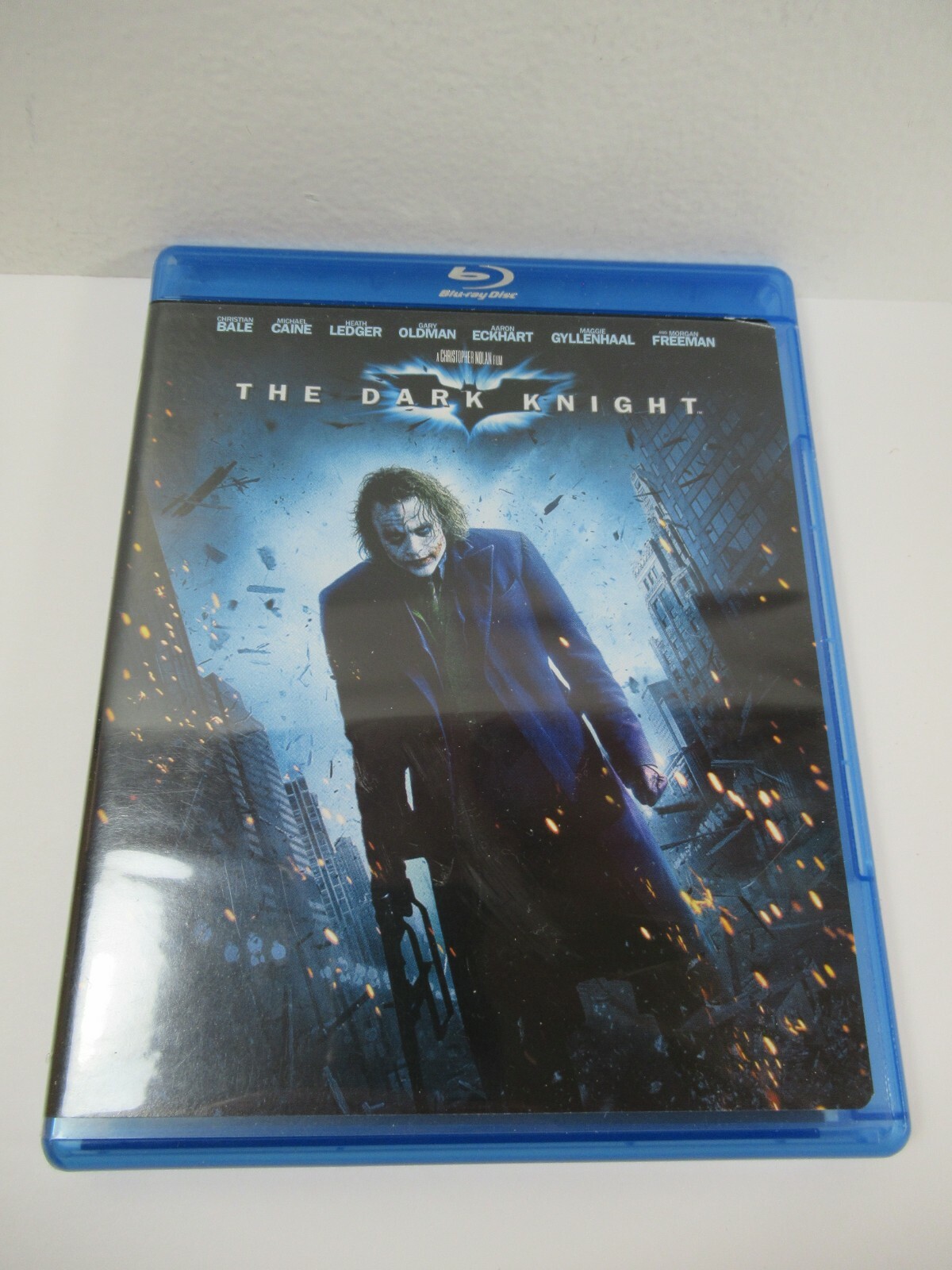 The Dark Knight Blu Ray Two Disks Movie with Focus Points & Special Features