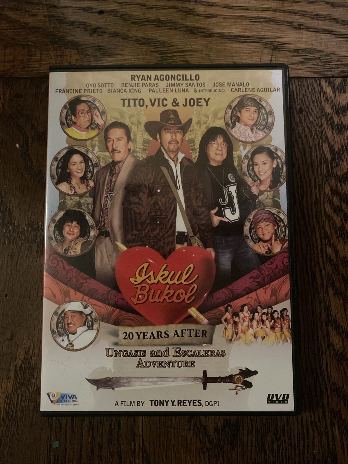Tagalog/Filipino Movie:ISKUL BUKOL 20 YEARS LATER DVD