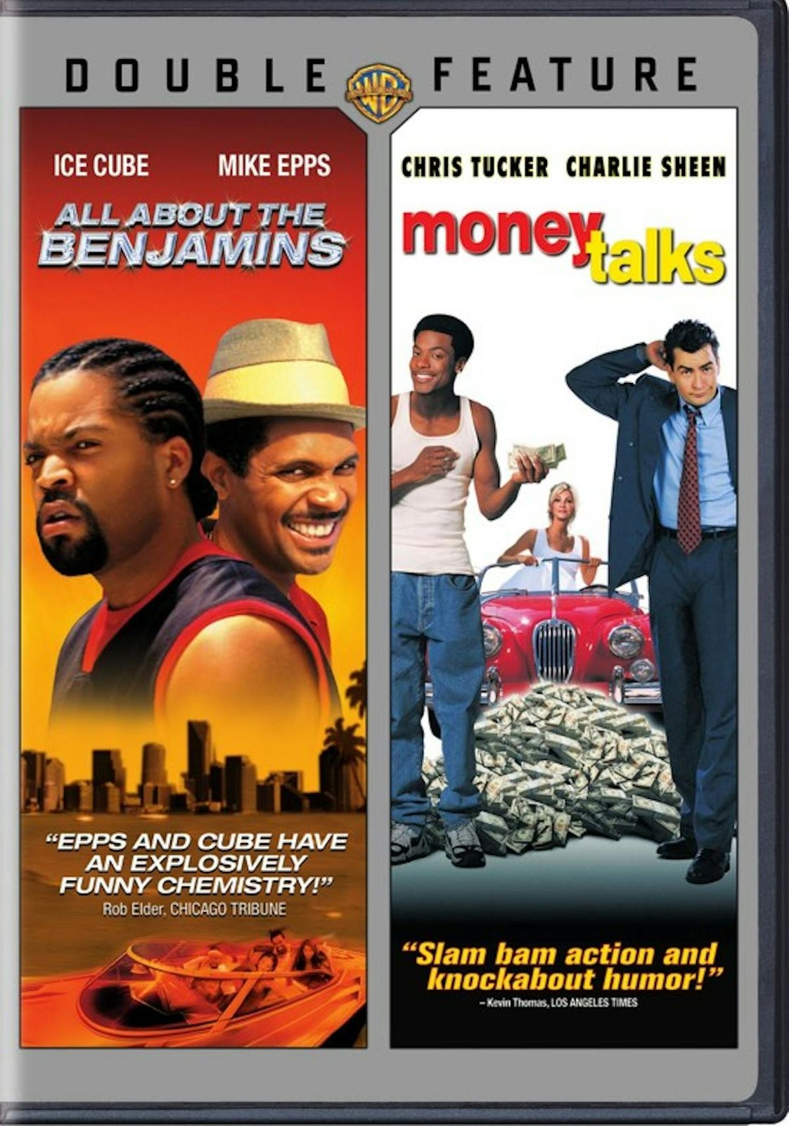 All About the Benjamins / Money Talks DVD NEW