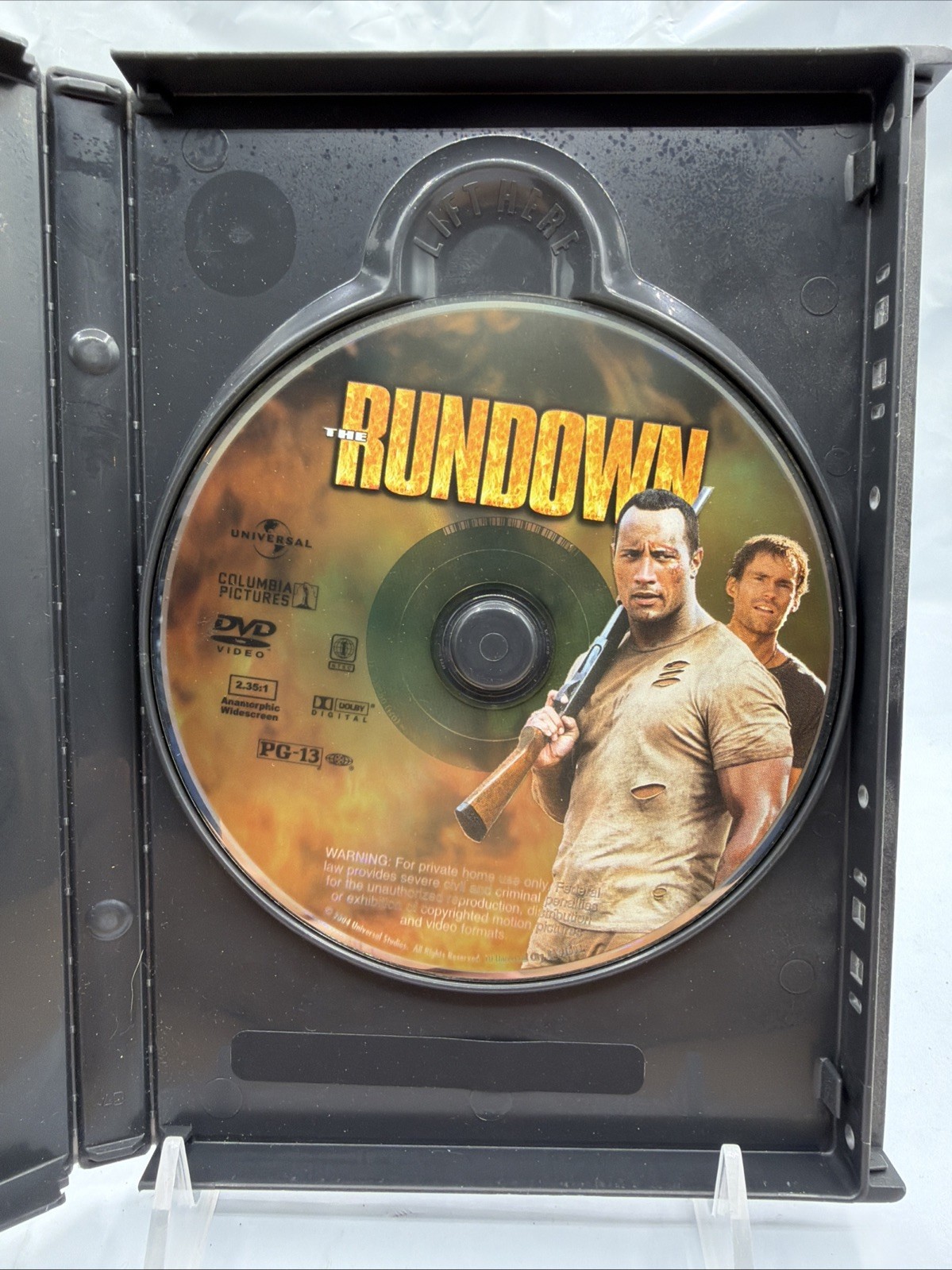The Rundown (DVD, 2003) Widescreen Edition