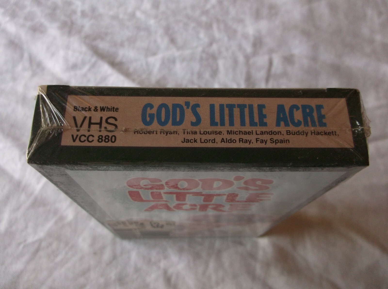 God’s Little Acre (Film 1958, VHS 1988) Robert Ryan Tina Louise Buddy Hackett