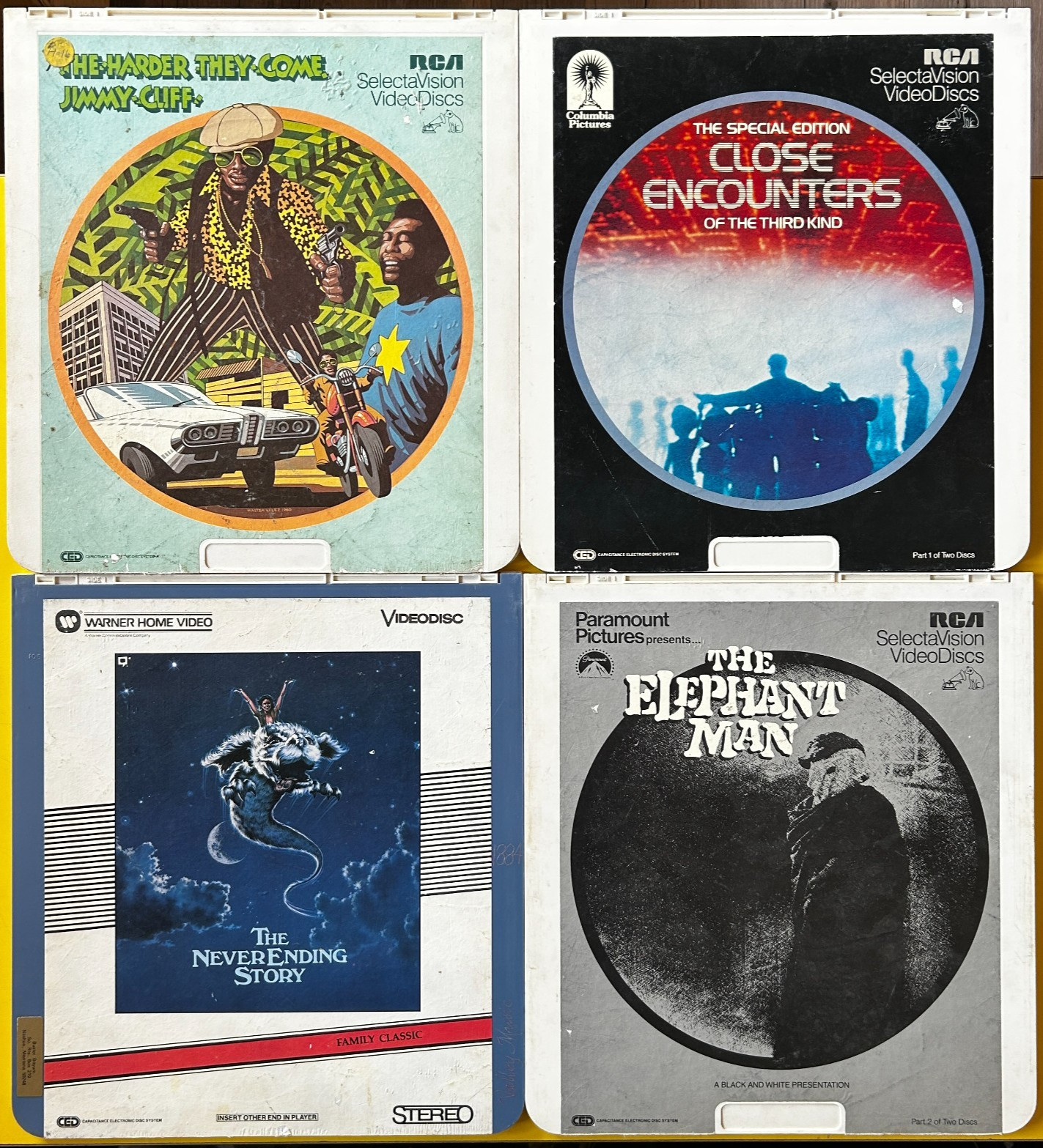 Lot of 19x CED Videodiscs~Vintage Movies Laser Discs~CLASSIC TITLES! Kubrick