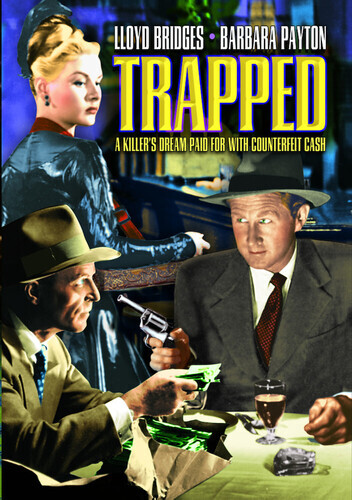 TRAPPED (DVD, 1949) NEW