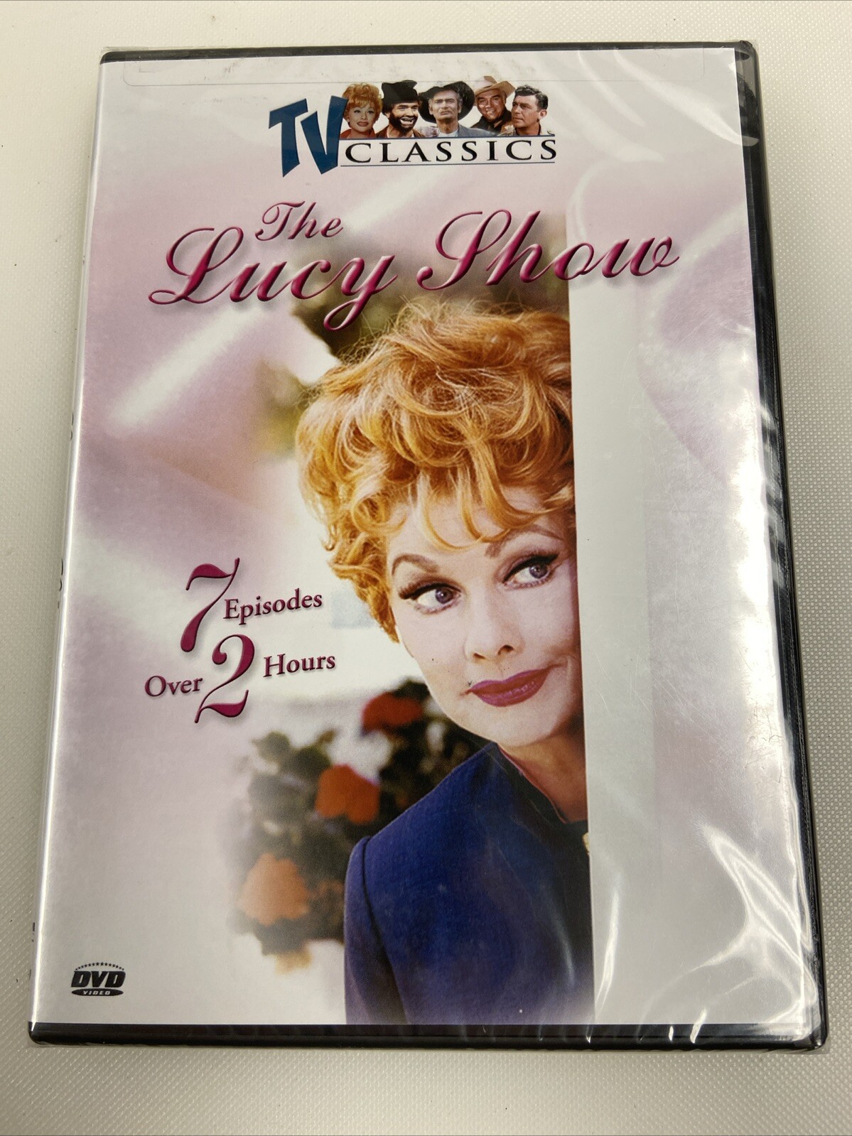 Sealed DVD The Lucy Show 7 Episodes Volume 1 TV Classics 170 Minutes 2003 Color
