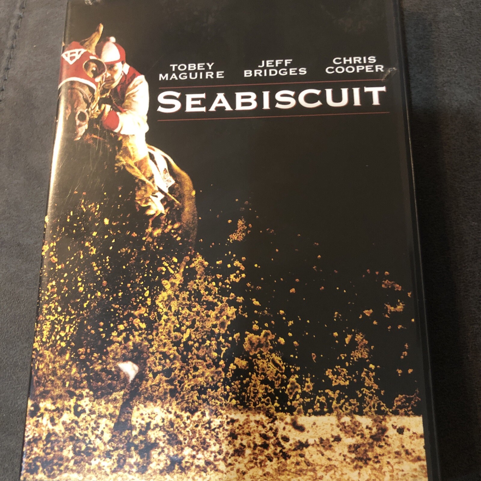 Seabiscuit (DVD, 2003, Full Screen)