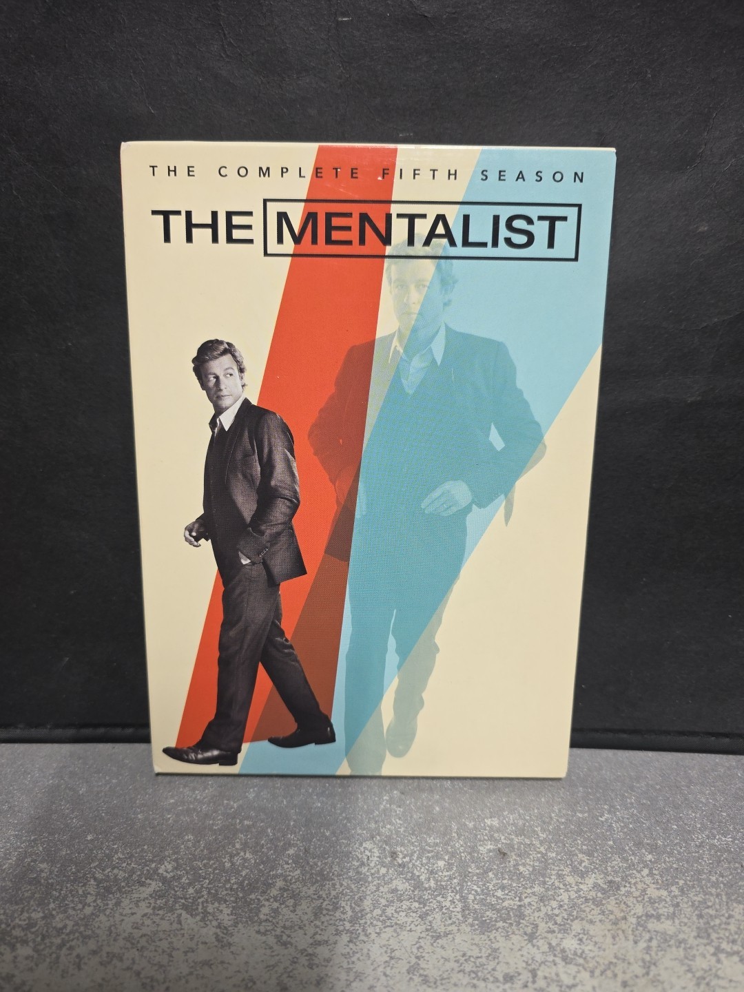 The Mentalist: the Complete Series DVD Seasons 1-5 & 7 Including Booklets, Good+