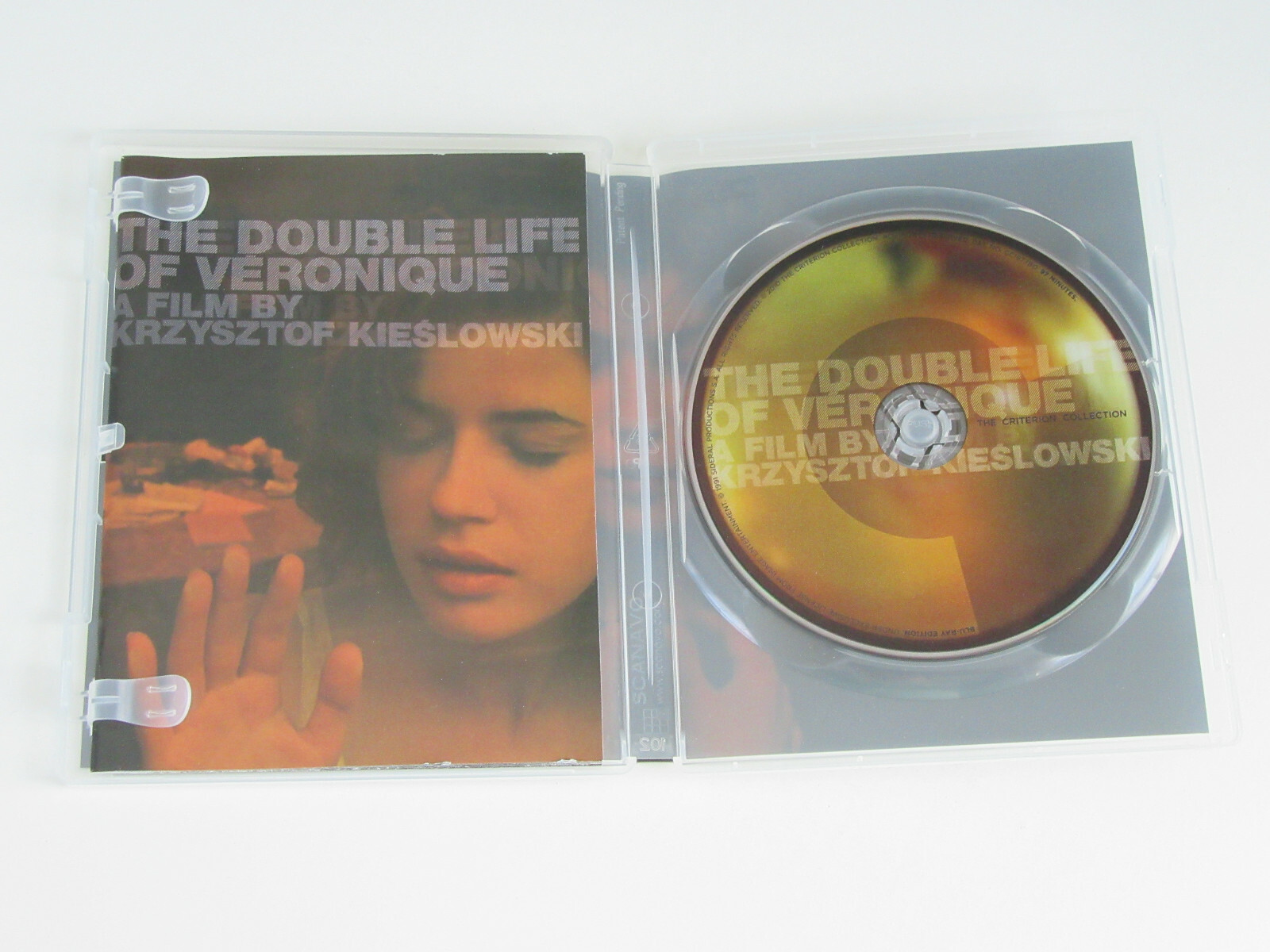 THE DOUBLE LIFE OF VERONIQUE (Blu-ray, Criterion) Krzysztof Kieslowski PRISTINE!