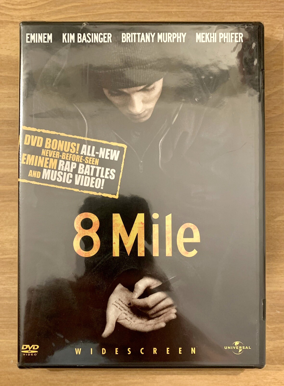 DVD ~ 8 Mile ~ WS ~ Color ~ 111 Mins. ~ R ~ 2003 ~ !🆕!