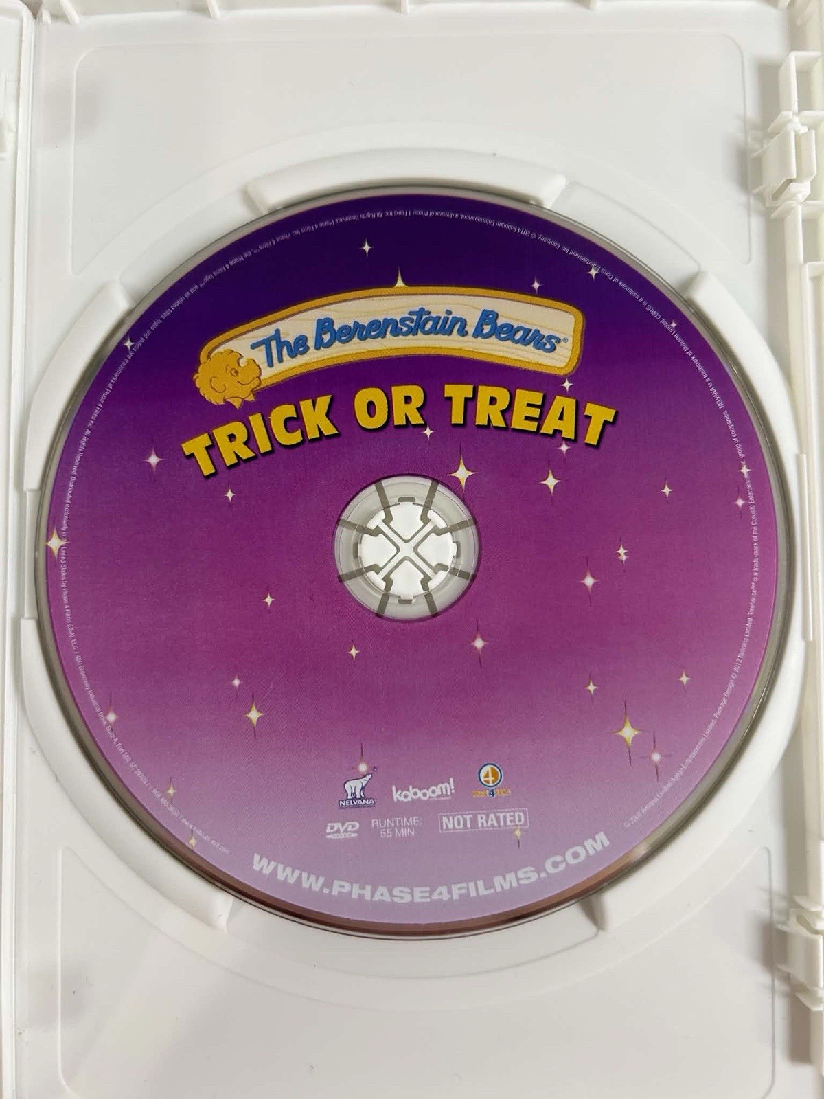 Berenstain Bears DVD Lot of 3 Trick or Treat Fun Family Adventure I Love Brother