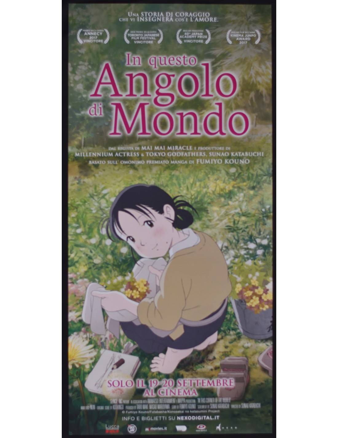 locandina In questo angolo di mondo Sunao Katabuchi Yoshimasa Hosoya Megumi B453