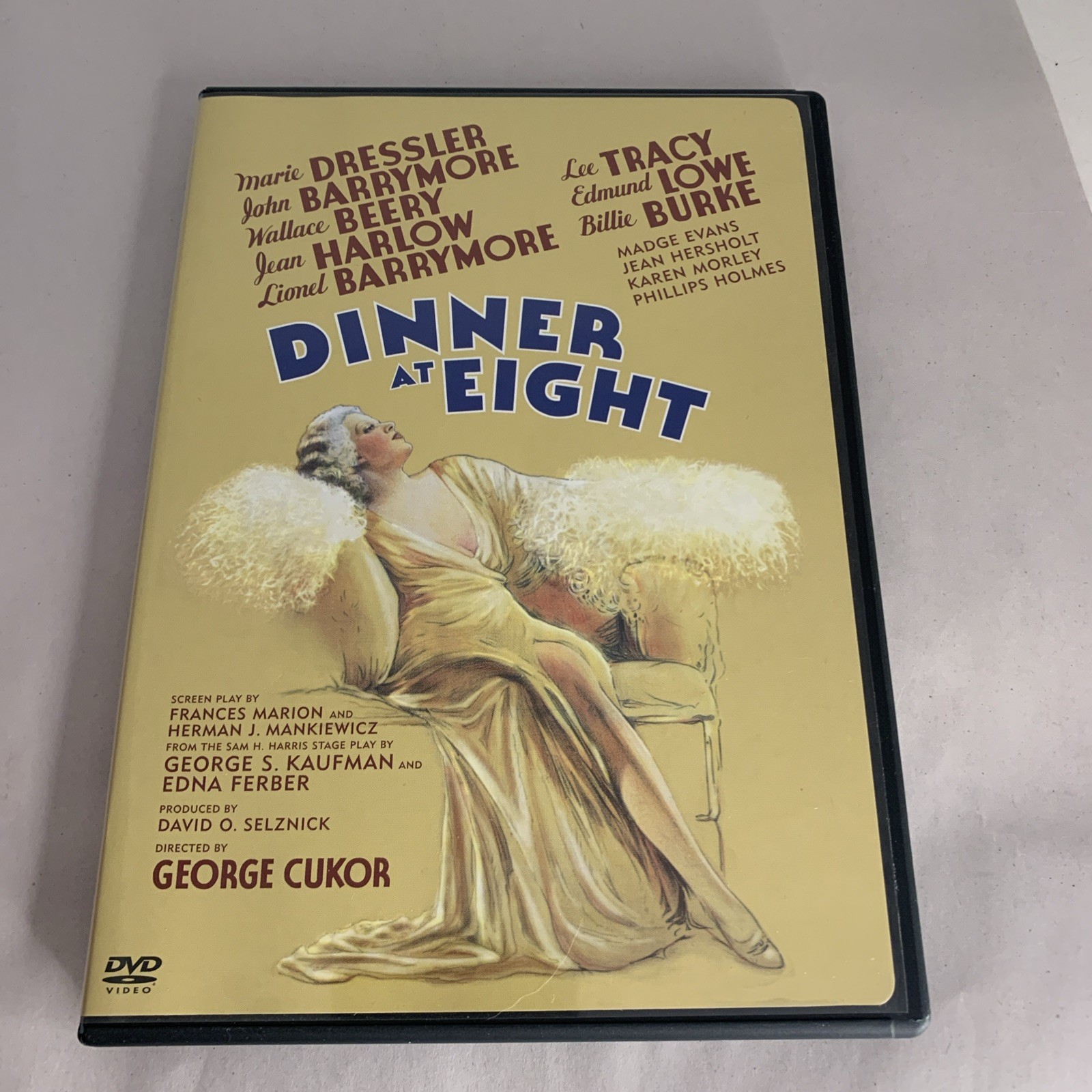 Dinner at Eight [DVD]