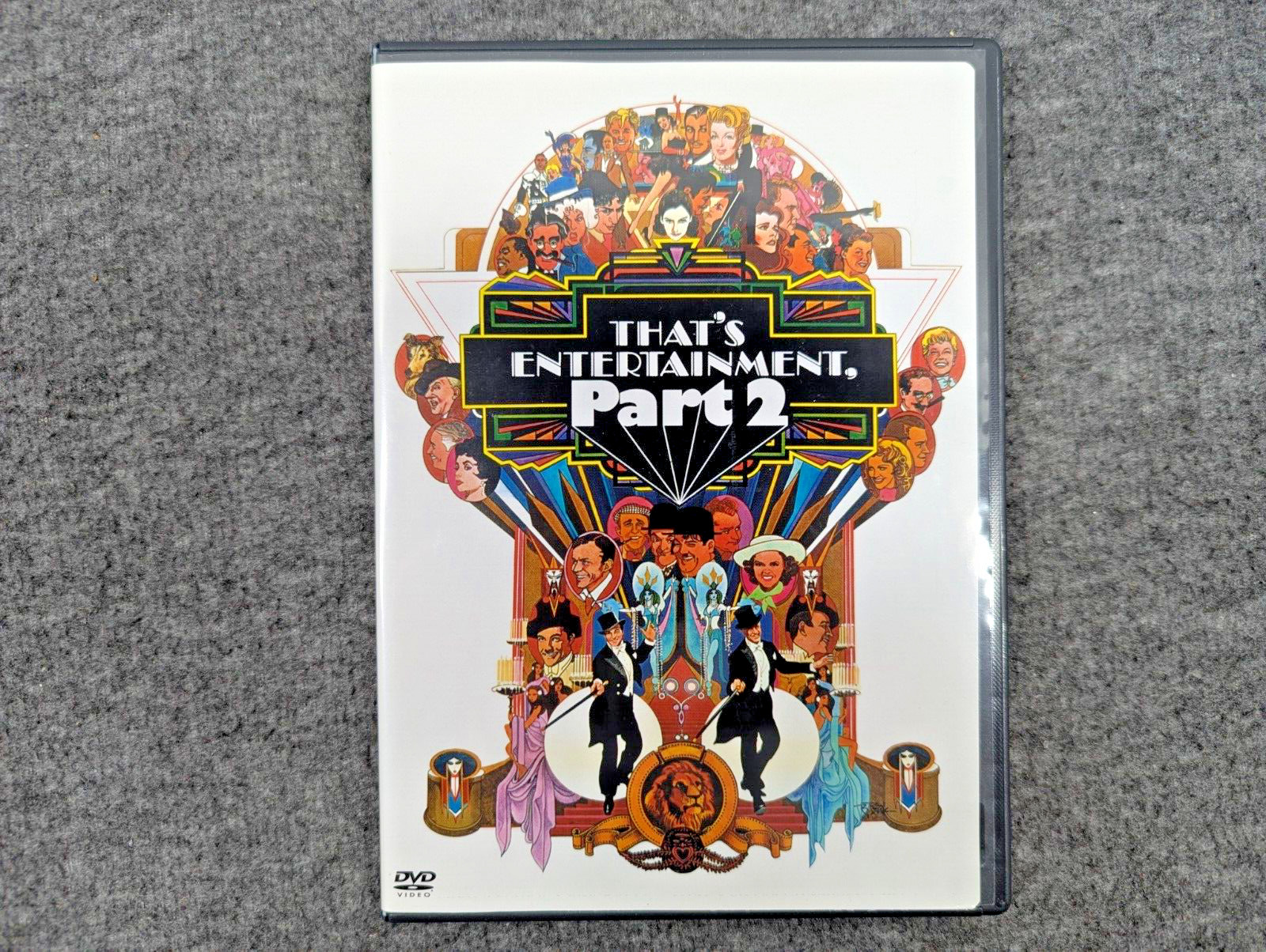 That’s Entertainment! – The Complete Collection (DVD, 2004, 4-Disc Set)