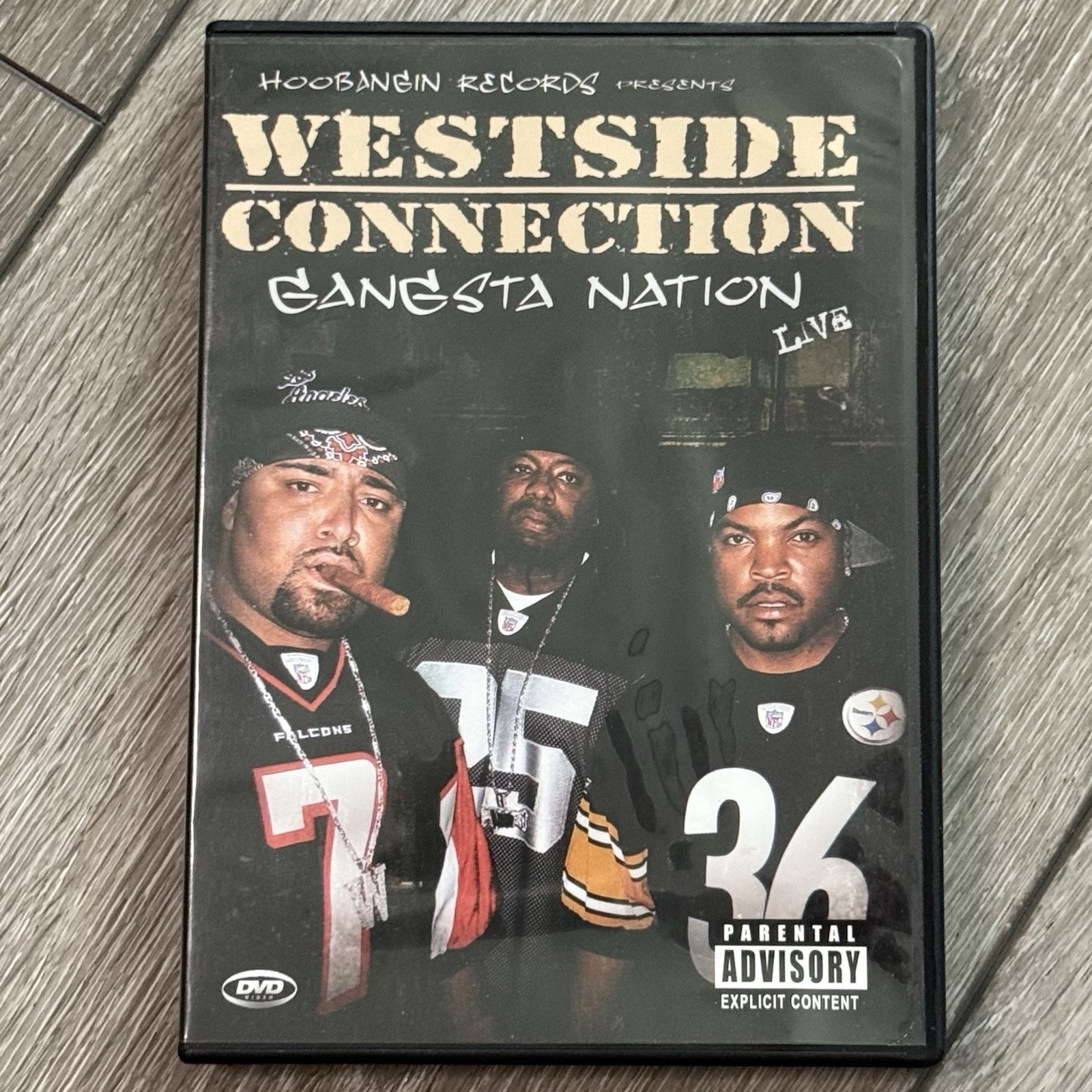 Westside Connection Gangsta Nation Live DVD 2004 Ice Cube Mack 10 WC Concert