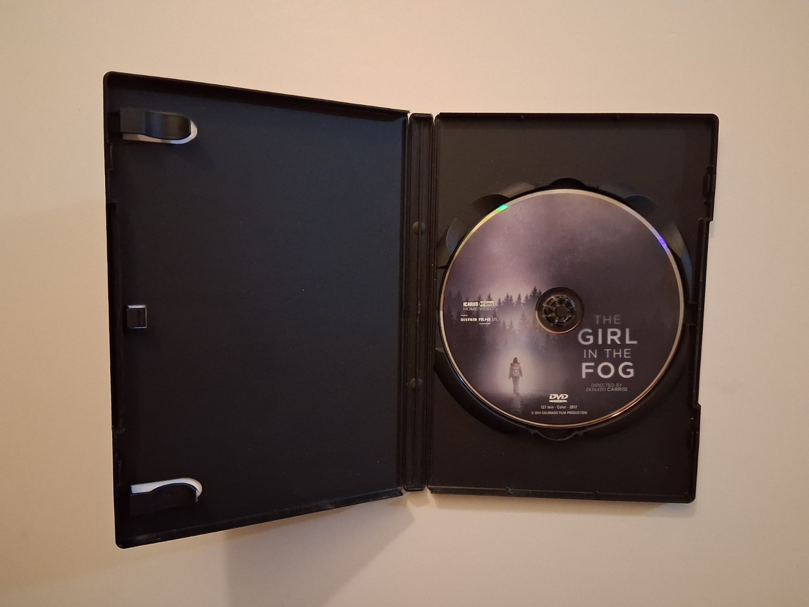 The Girl in the Fog (DVD, 2017)