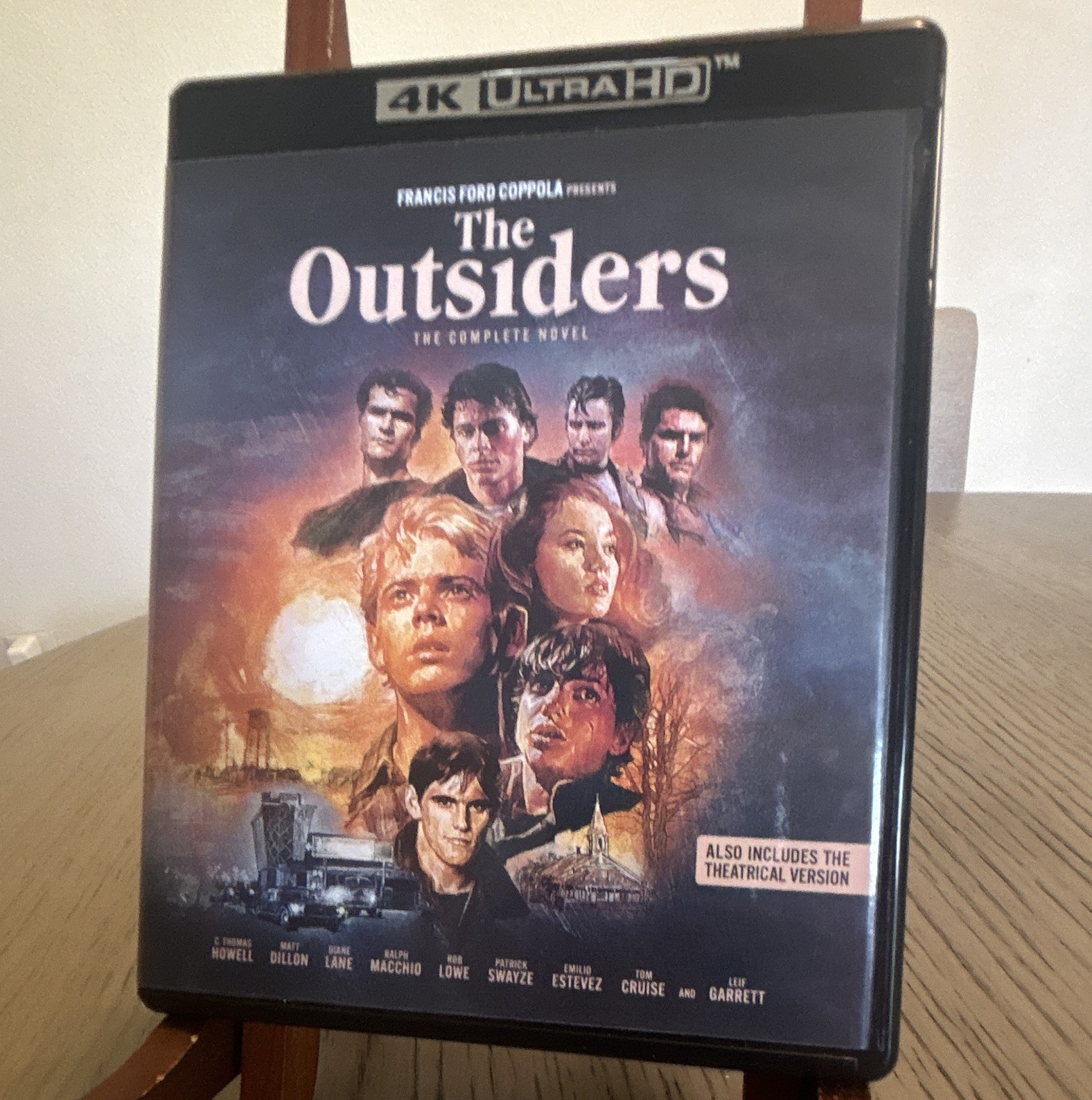 Warner Bros. The Outsiders: The Complete Novel 4K UHD HDR PG-13 2021