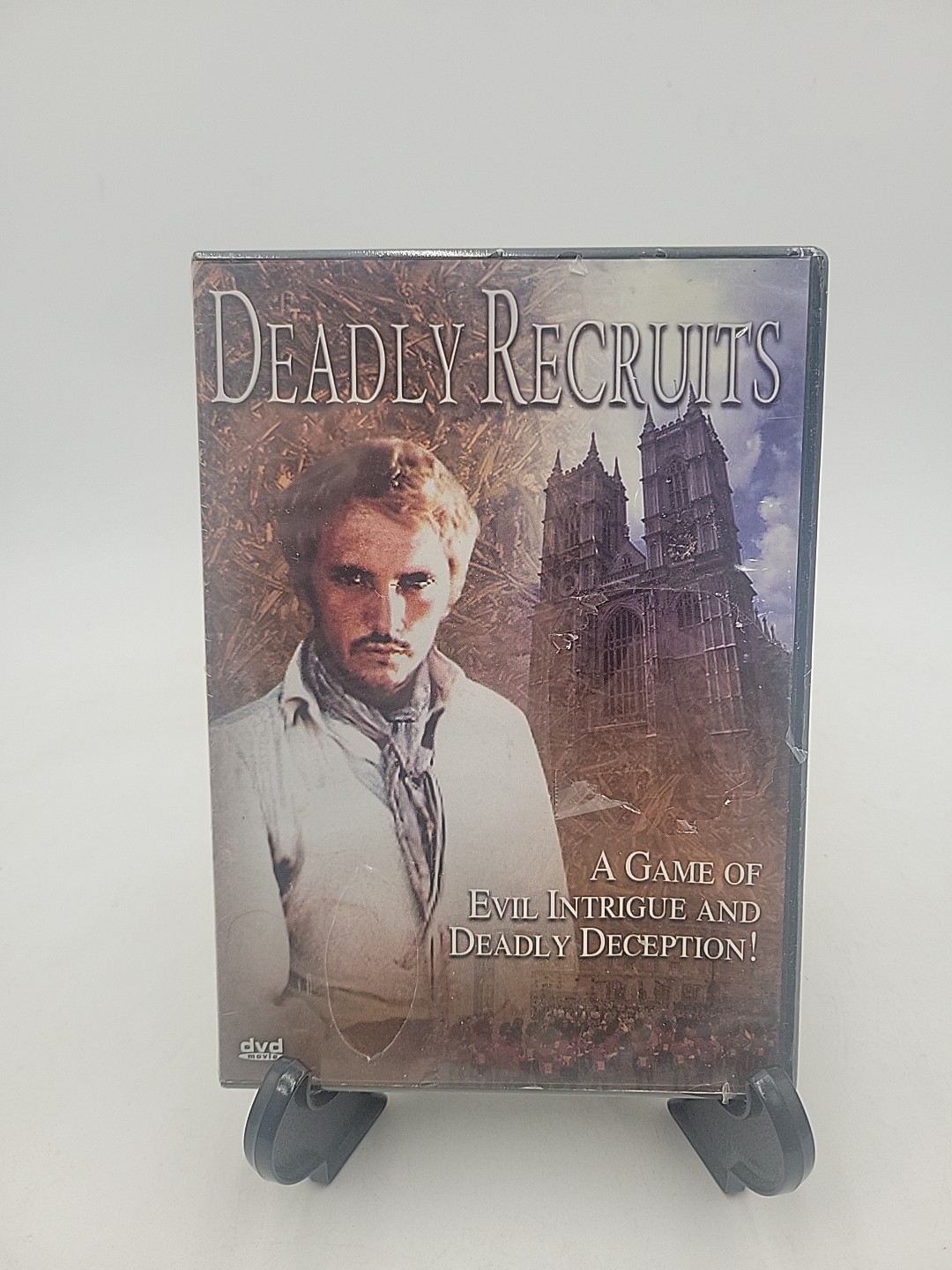 Deadly Recruits [1986 UK TV Movie] (DVD 2005) Terence Stamp, Spy Thriller