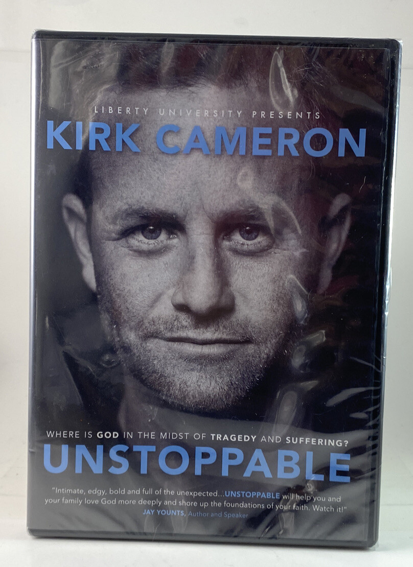 Unstoppable (DVD) Kirk Cameron GOD, TRAGEDY, And SUFFERING ￼Liberty University